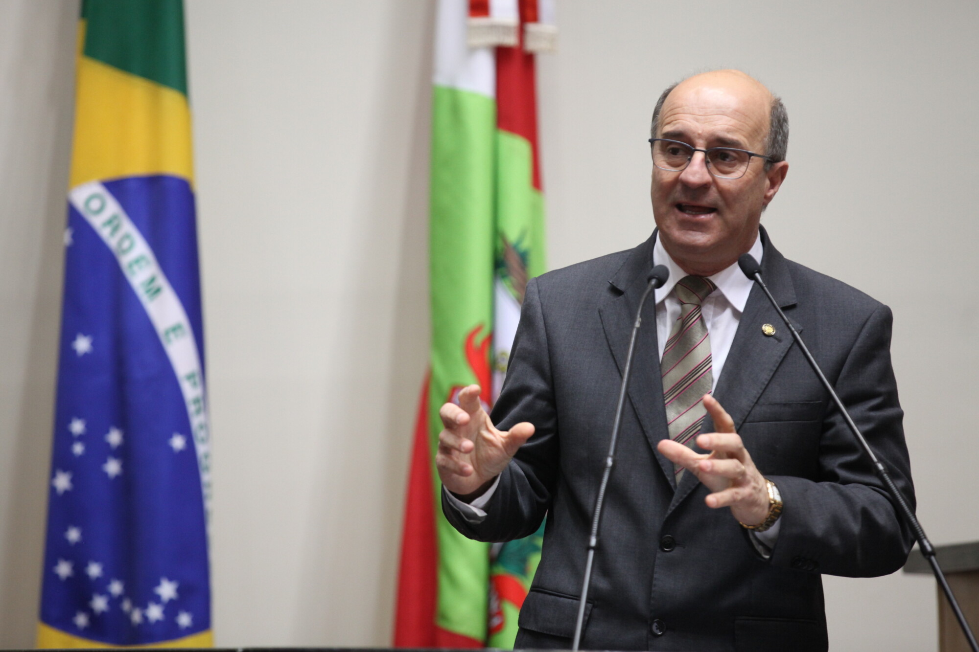 Deputado José Milton Scheffer
