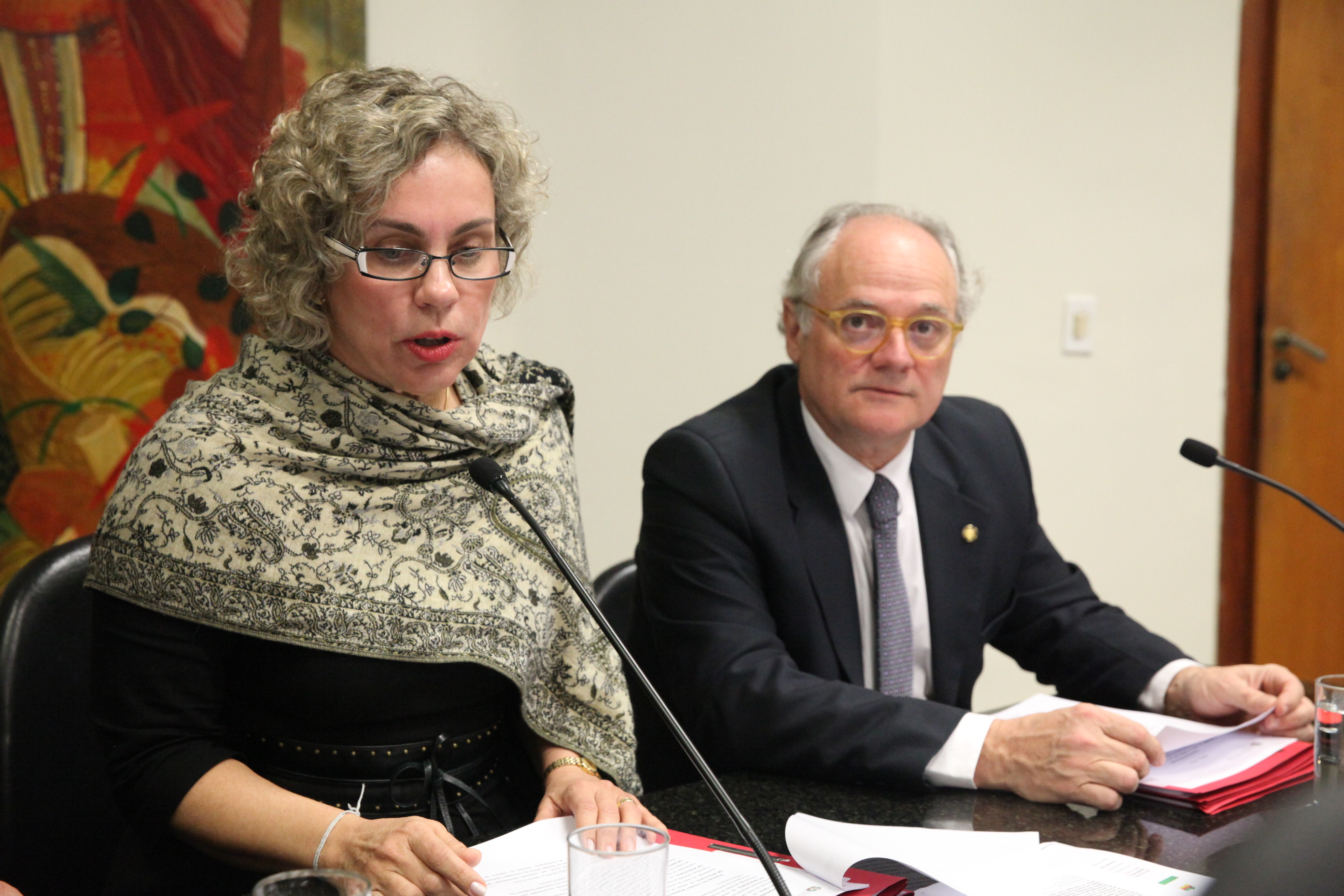 Comissão de Saúde.