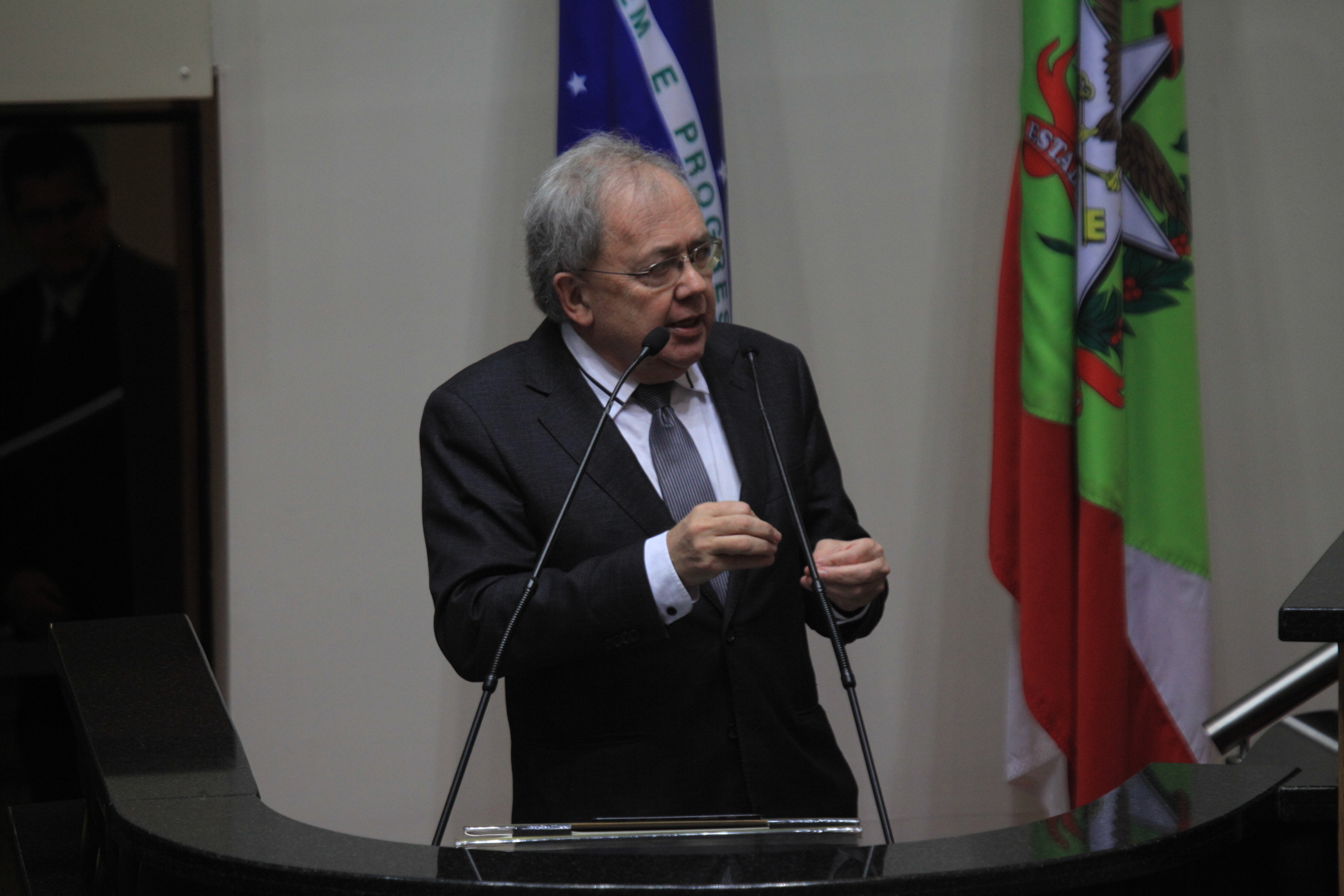 Sessão Plenária - Deputado Fernando Coruja (PMDB)