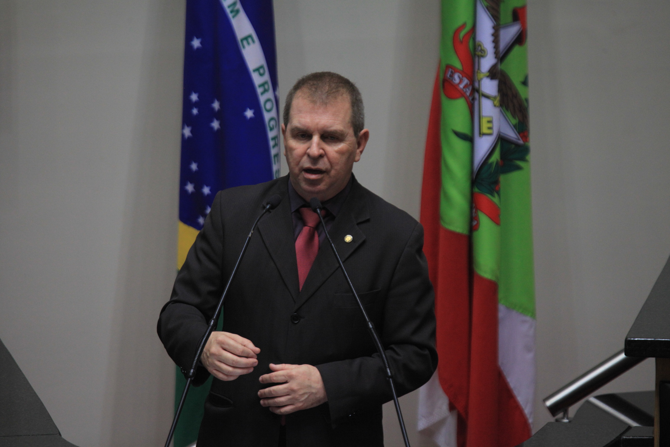 Sessão Plenária - Deputado Maurício Eskudlark (PSD)