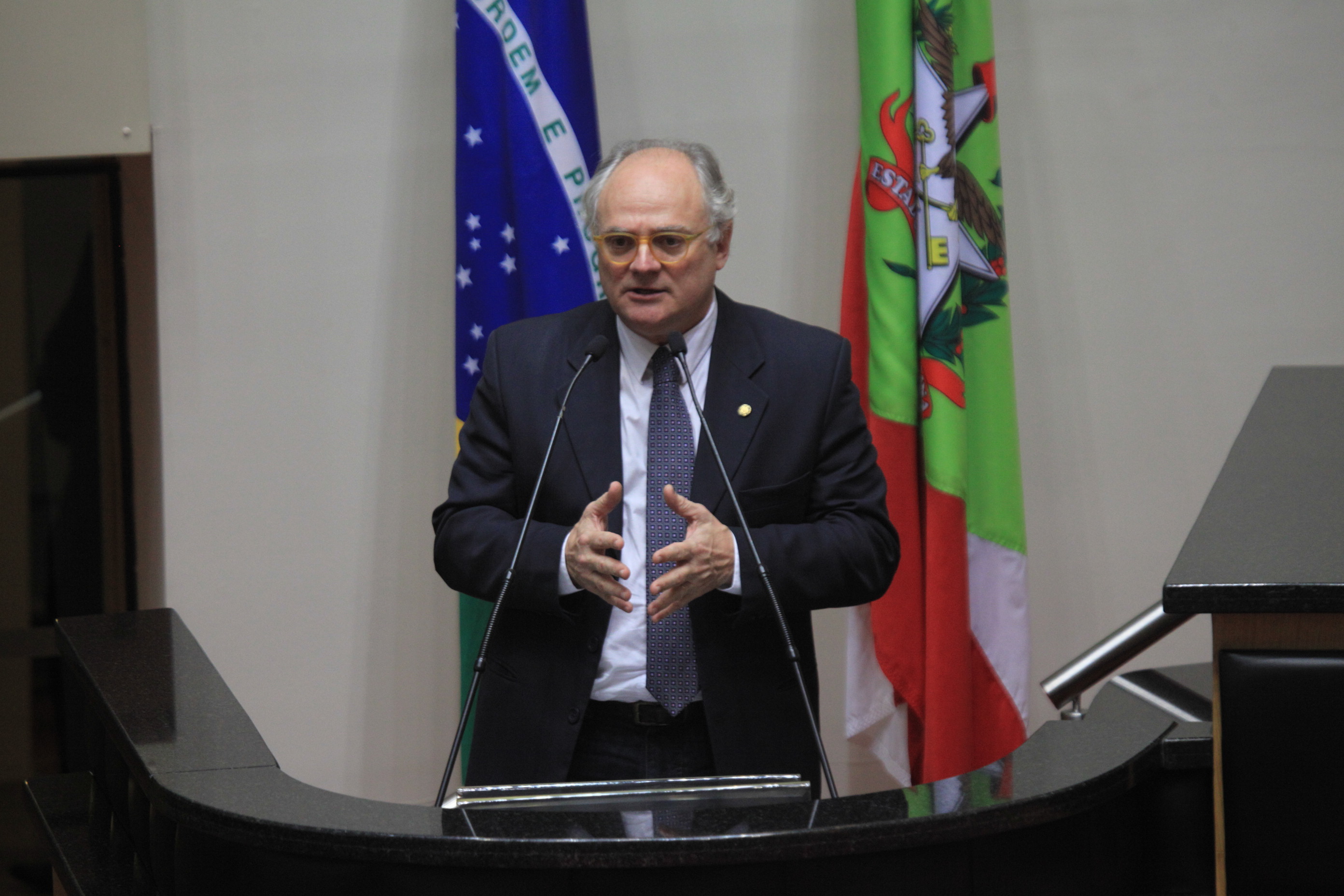 Sessão Plenária - Deputado Vicente Caropreso (PSDB)