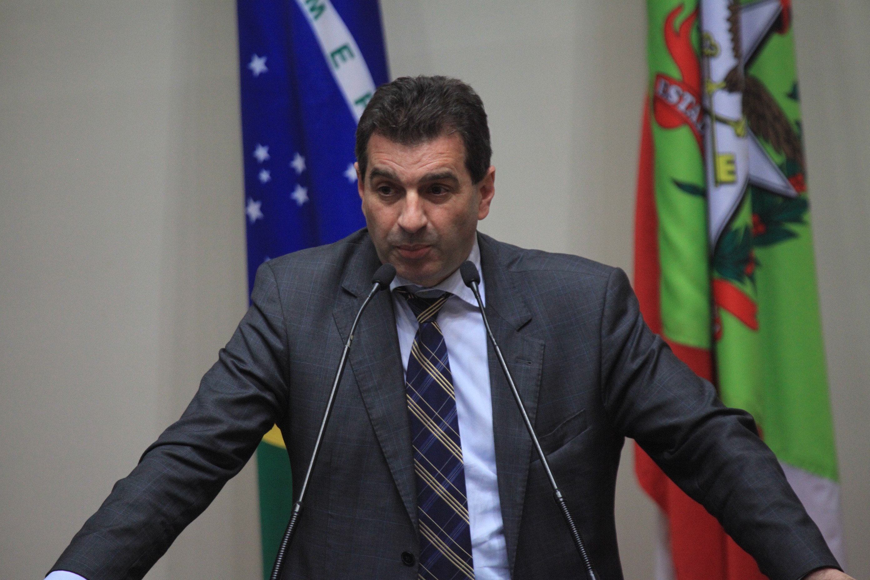 Sessão Plenária - Deputado Valdir Cobalchini (PMDB)