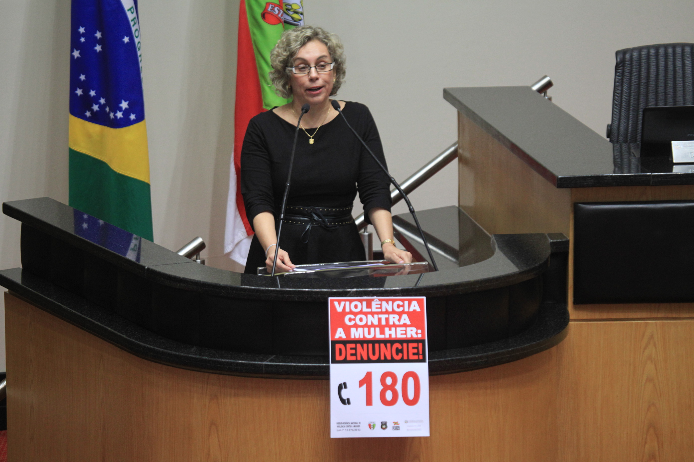 Sessão Plenária - Deputada Ana Paula Lima (PT)