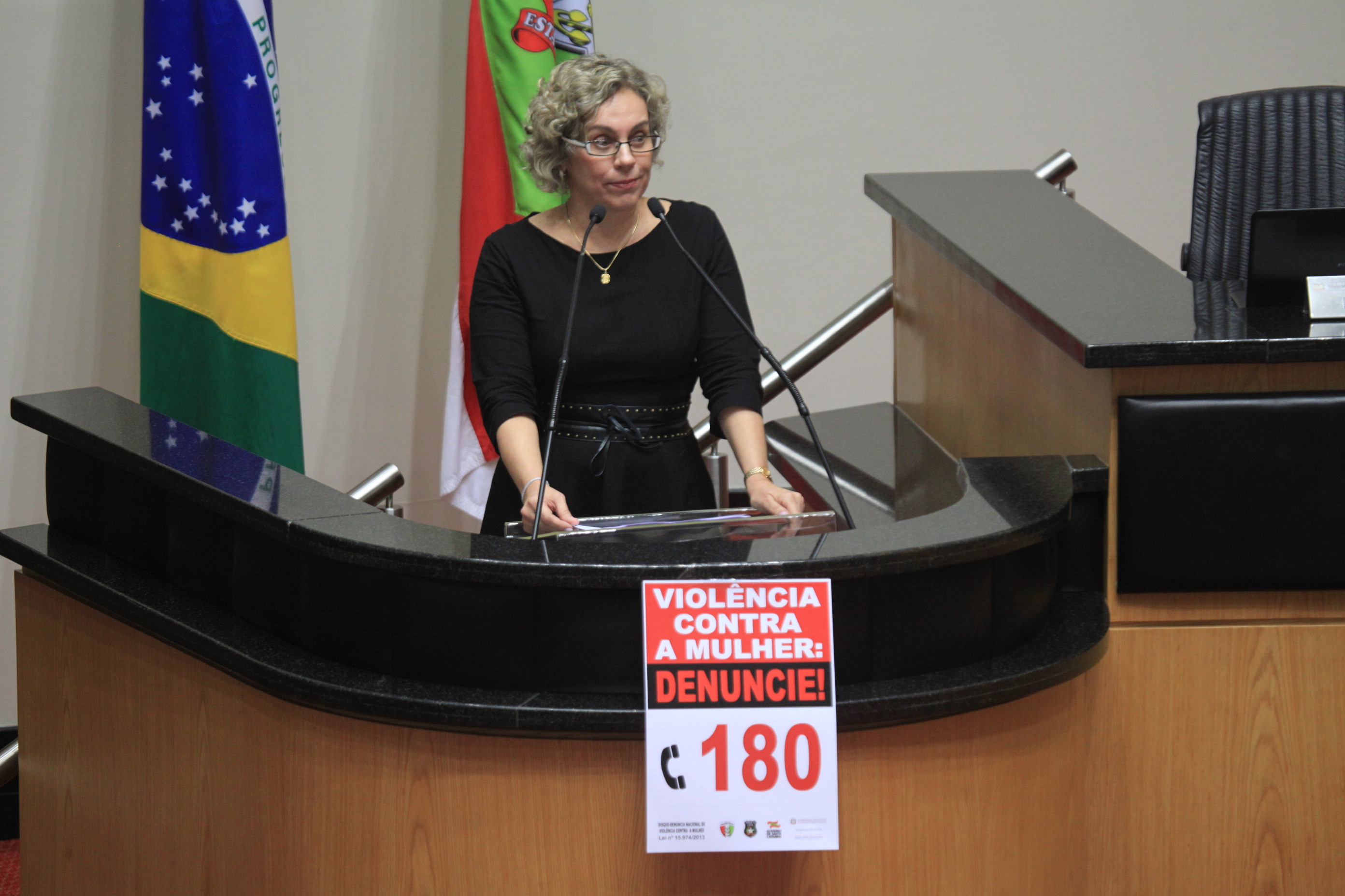 Sessão Plenária - Deputada Ana Paula Lima (PT)
