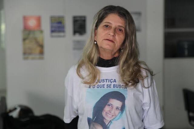 A filha de Rosemere, Quenya Rosa dos Santos, foi morta pelo ex-companheiro aos 24 anos