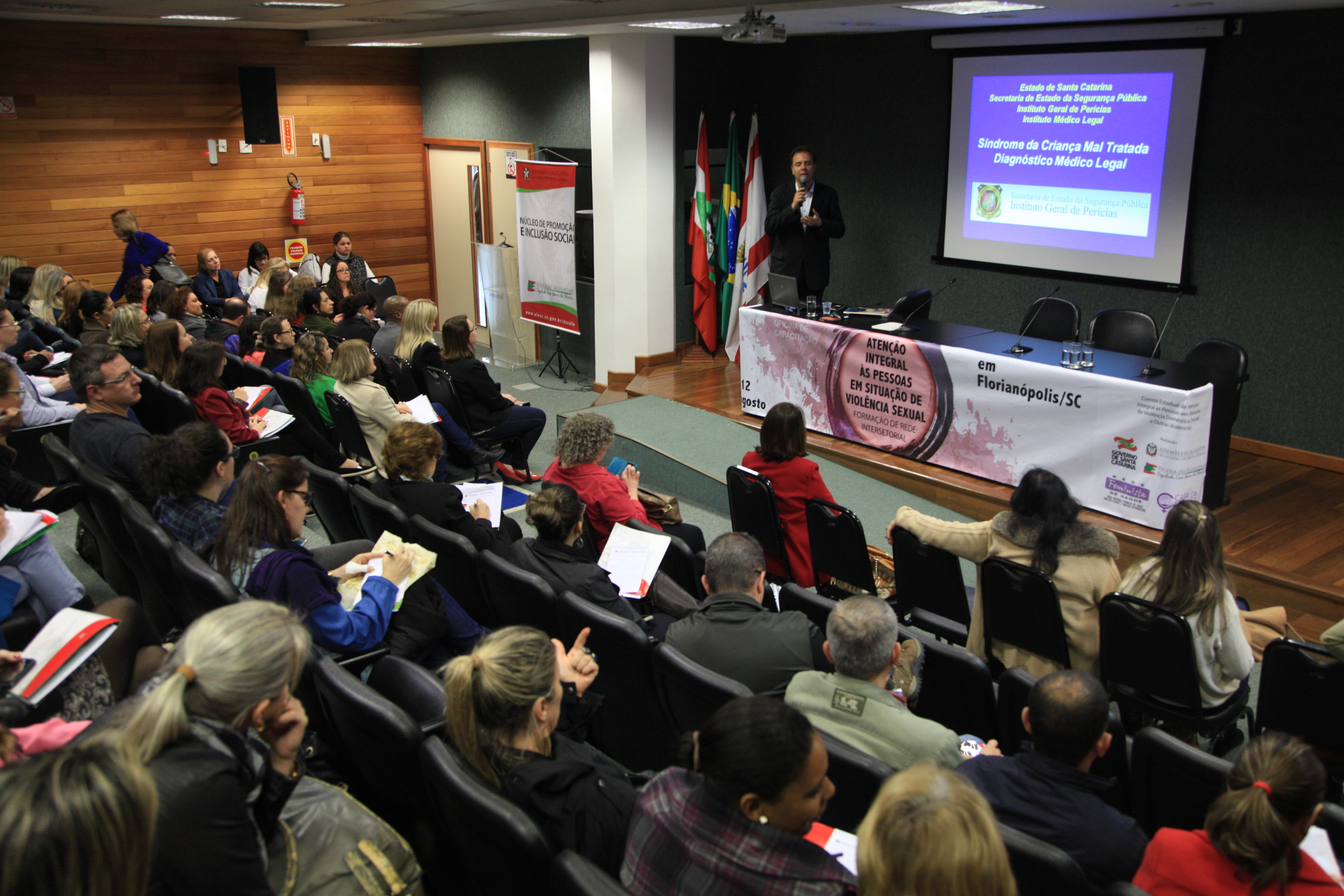 Escola do Legislativo - Oficinas de Capacitação