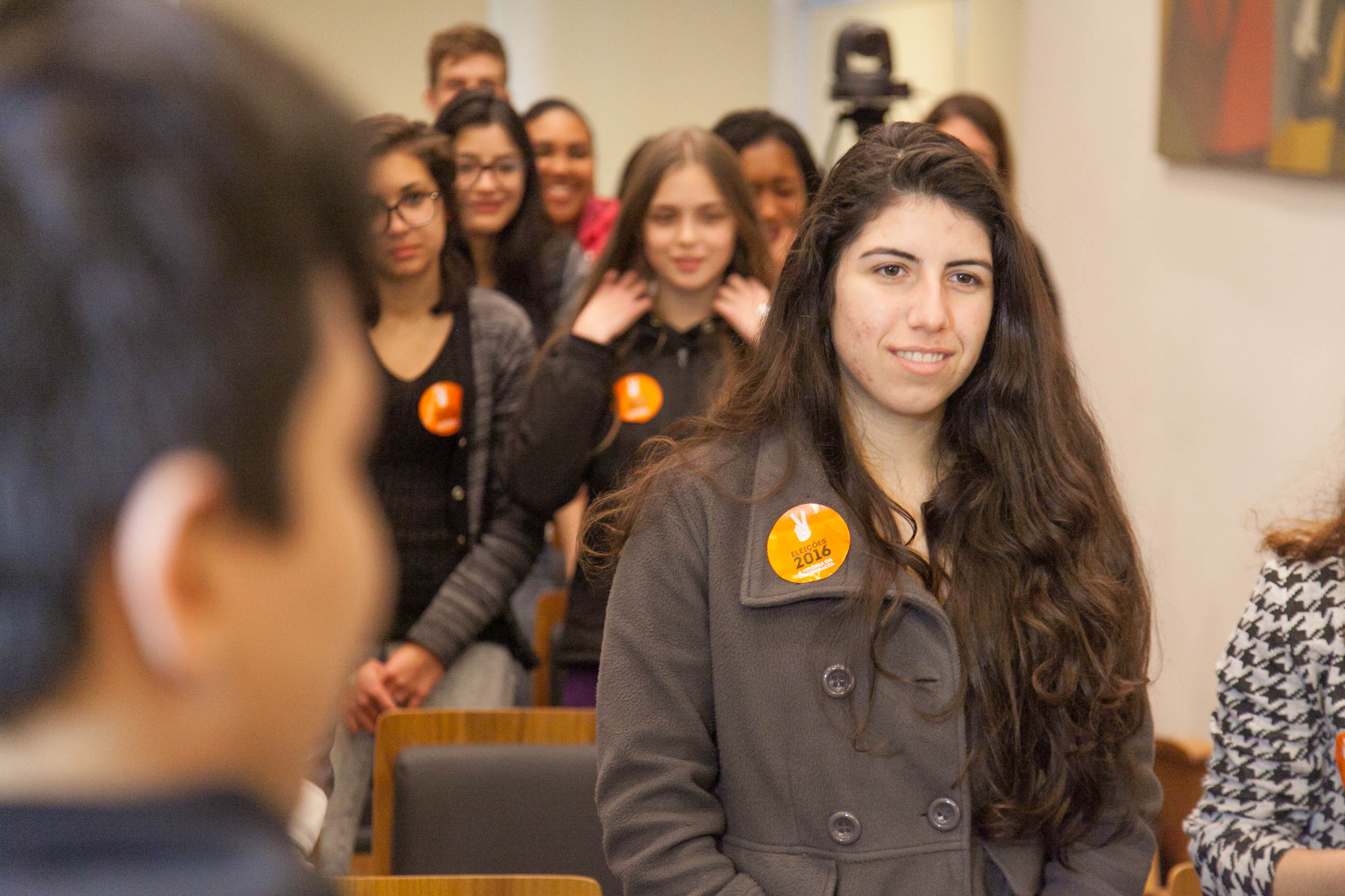 Visita de Estudantes ao TRE
