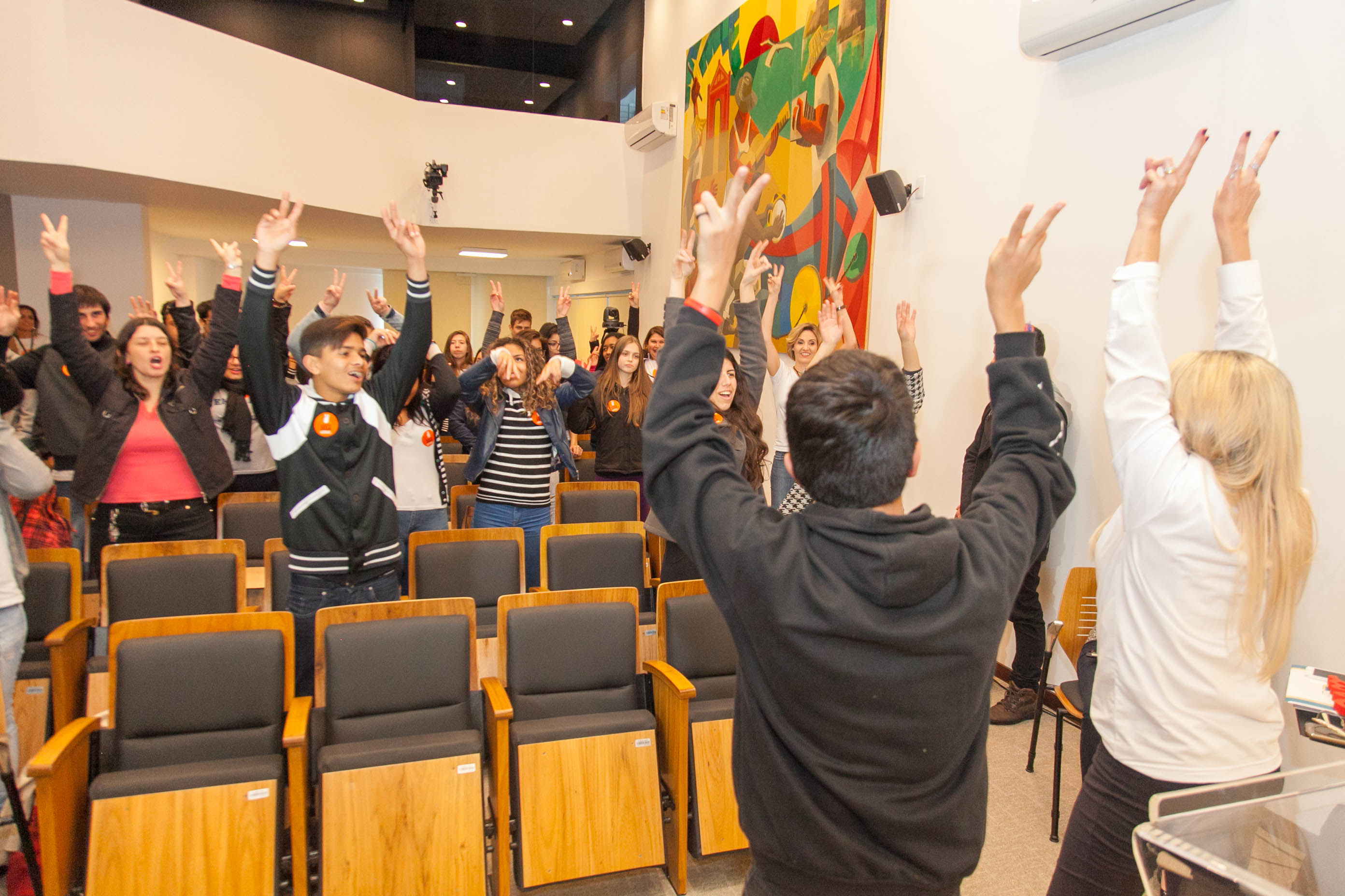 Visita de Estudantes ao TRE