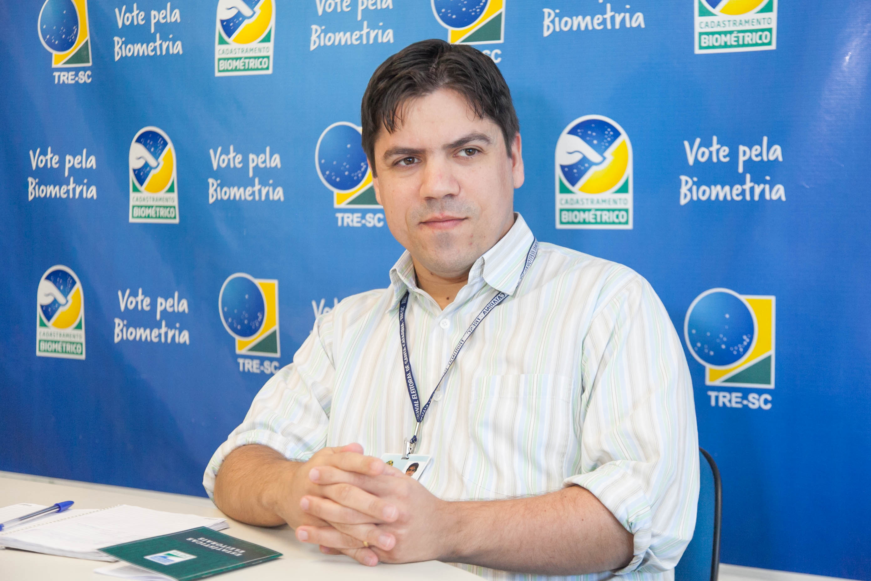 Giovani Pacheco, Coordenador de Cadastro Eleitoral do TRE-SC