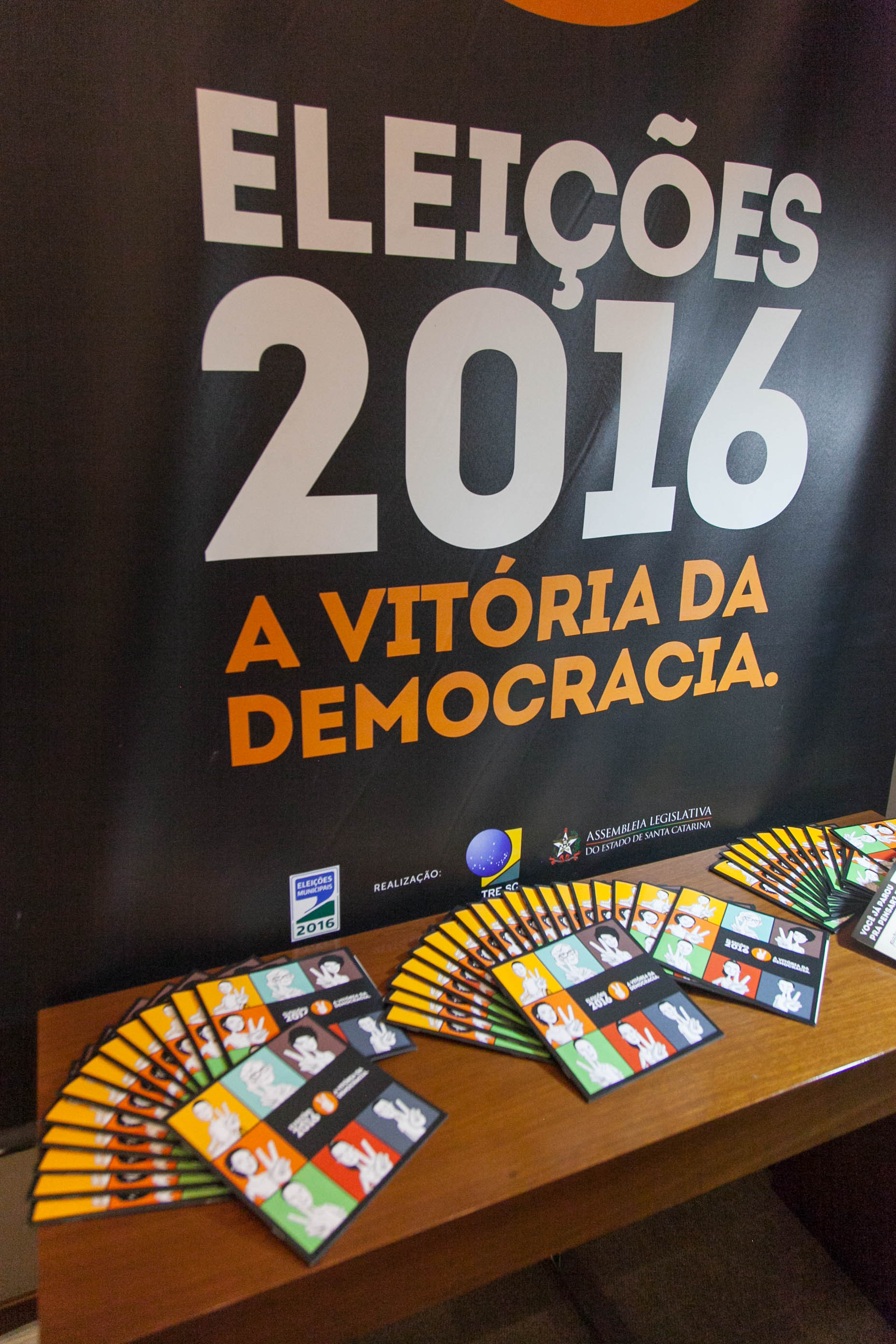 Visita de Estudantes ao TRE
