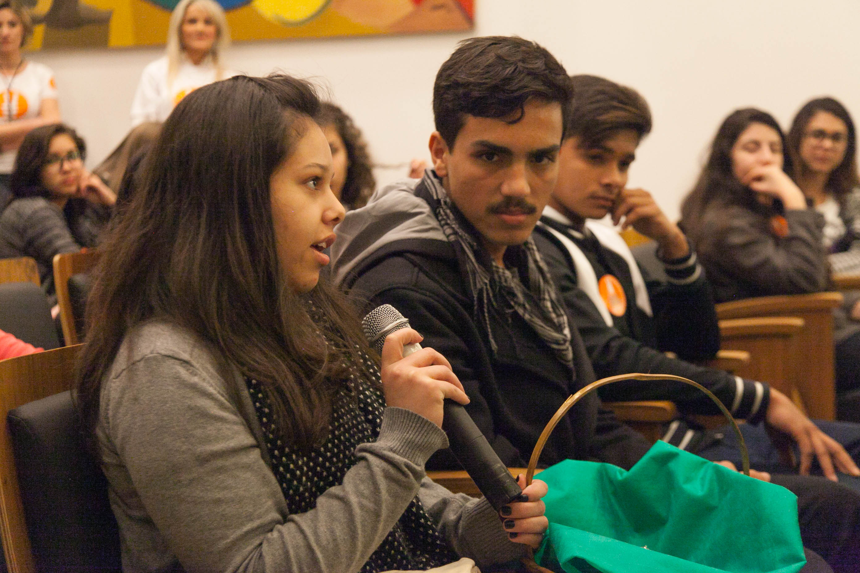Visita de Estudantes ao TRE