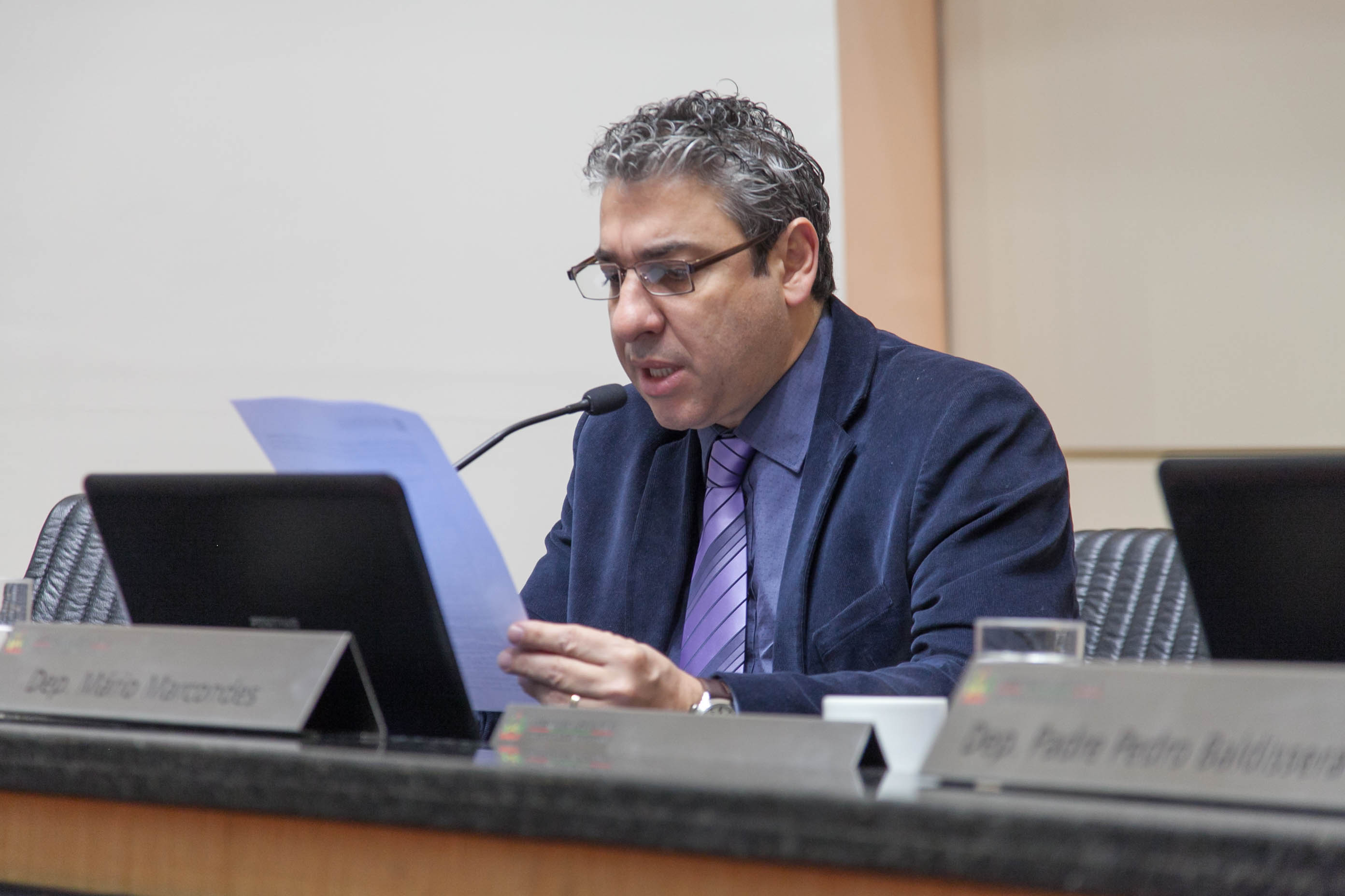 Deputado Mário Marcondes (PSDB) em Sessão Ordinária