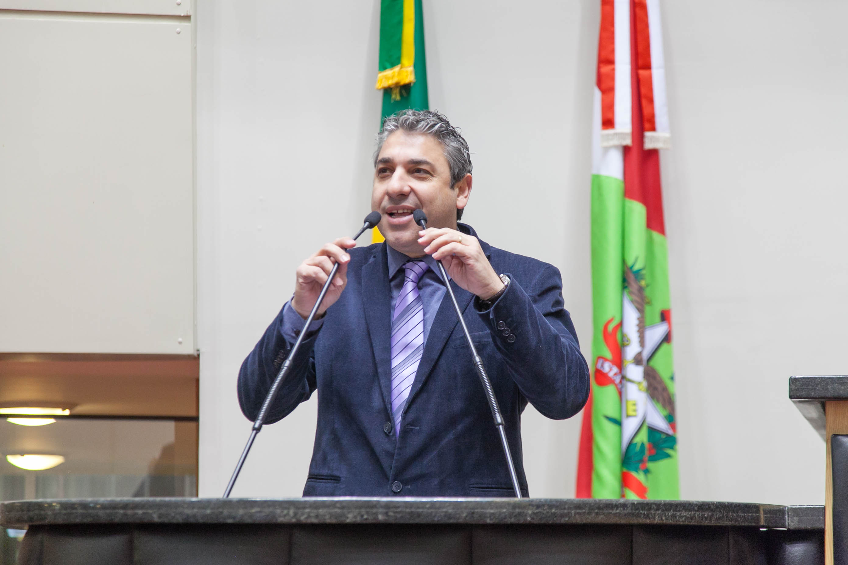 Deputado Mário Marcondes (PSDB) em Sessão Ordinária