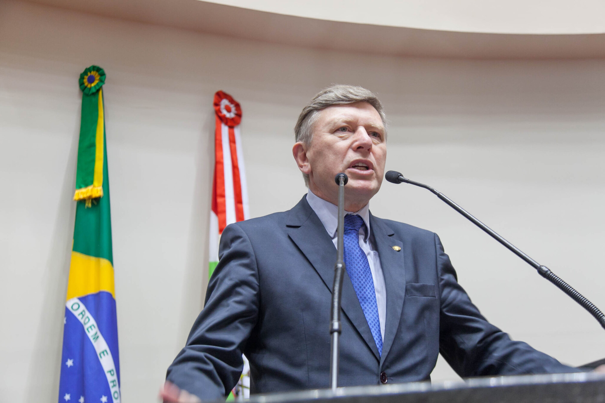 Deputado Milton Hobus