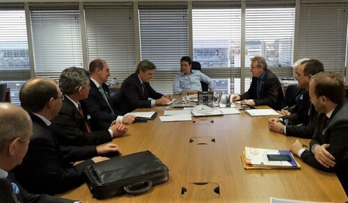 Mauro de Nadal pede atenção para habitação rural e construção de trevo na BR-158, em Cunha Porã