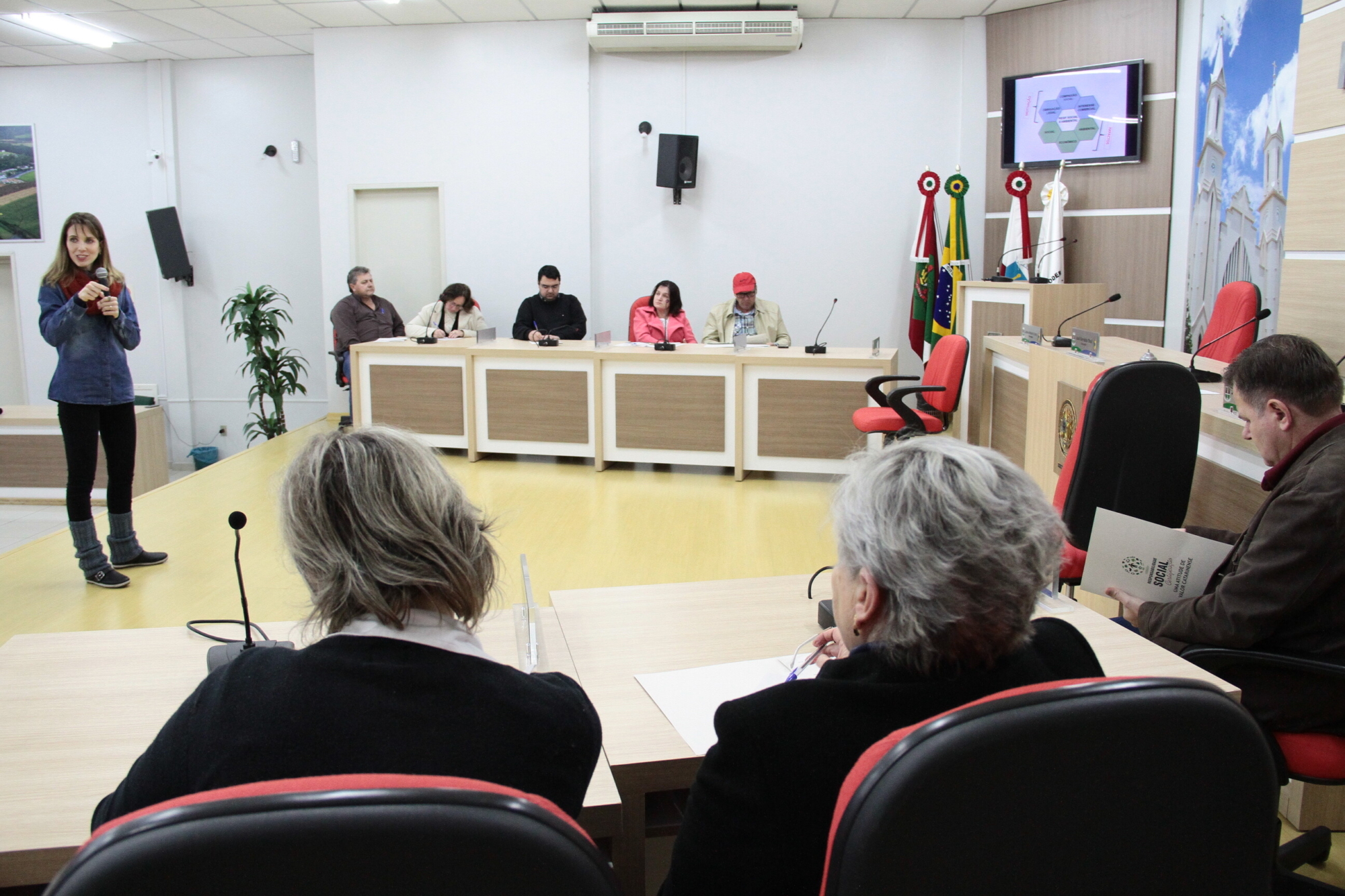 Ituporanga recebe workshop da Certificação de Responsabilidade Social