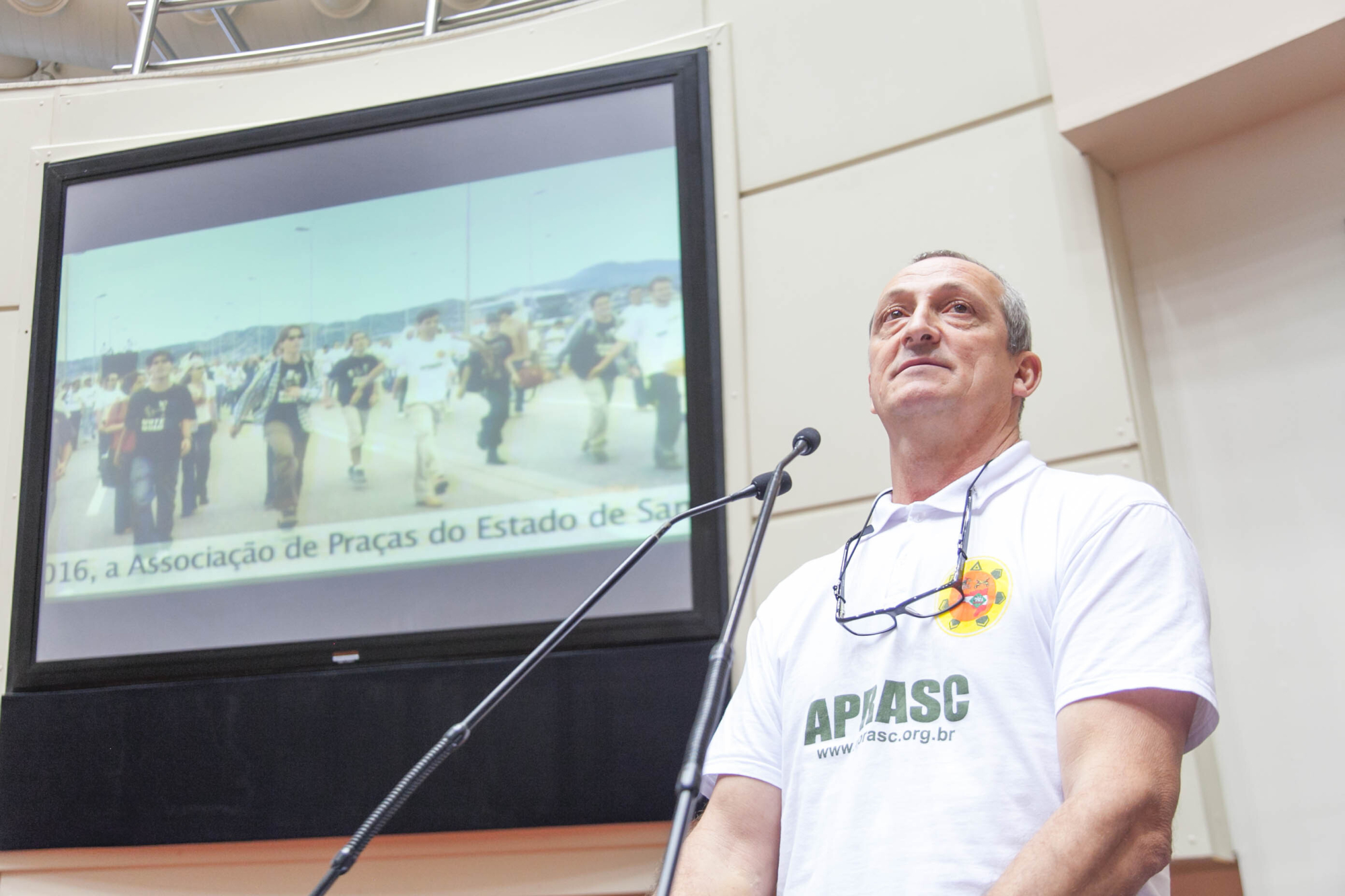 Aniversário de 15 anos da Aprasc é celebrado no Parlamento
