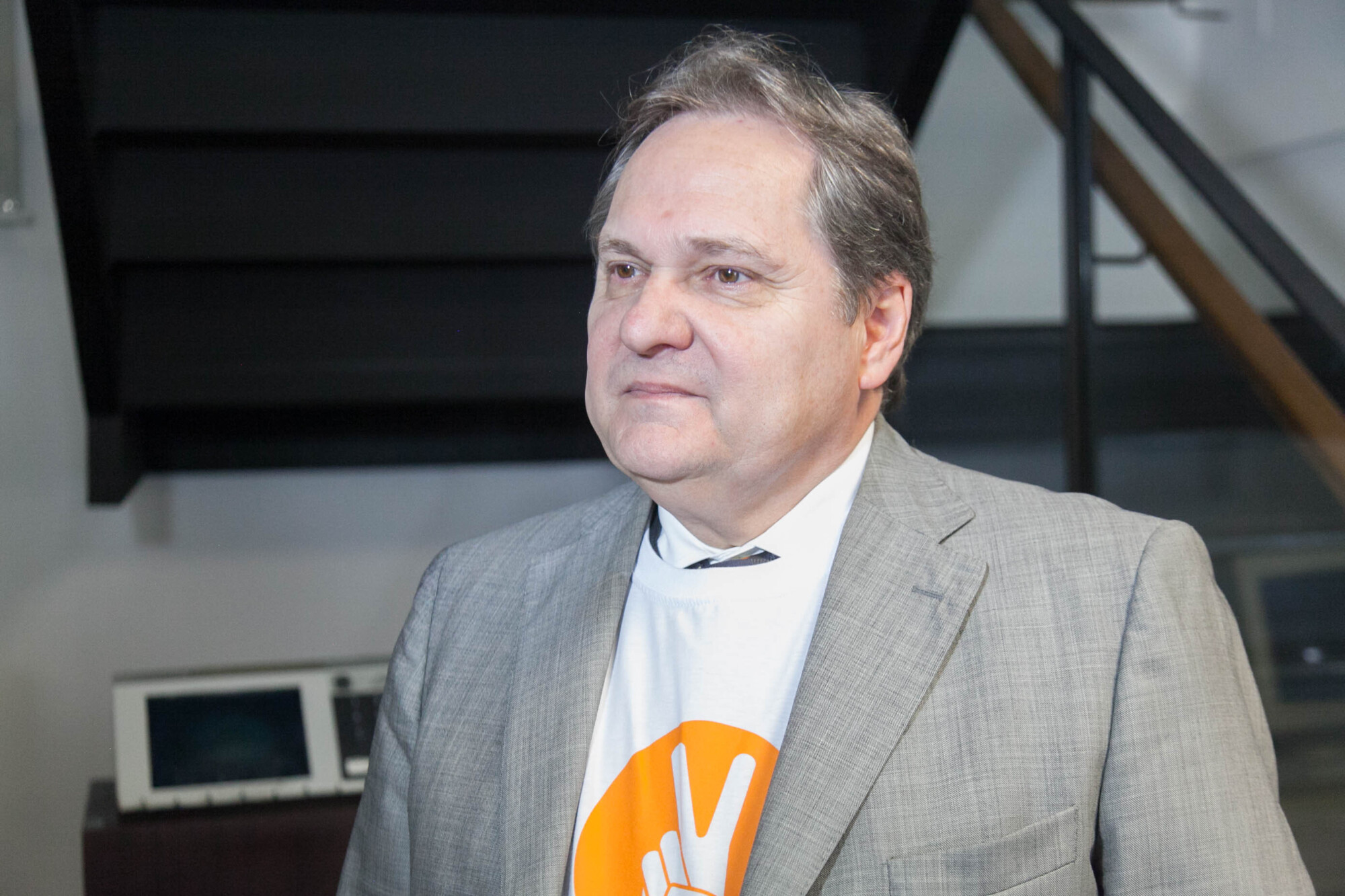 Desembargador César Abreu, presidente do TRE/SC