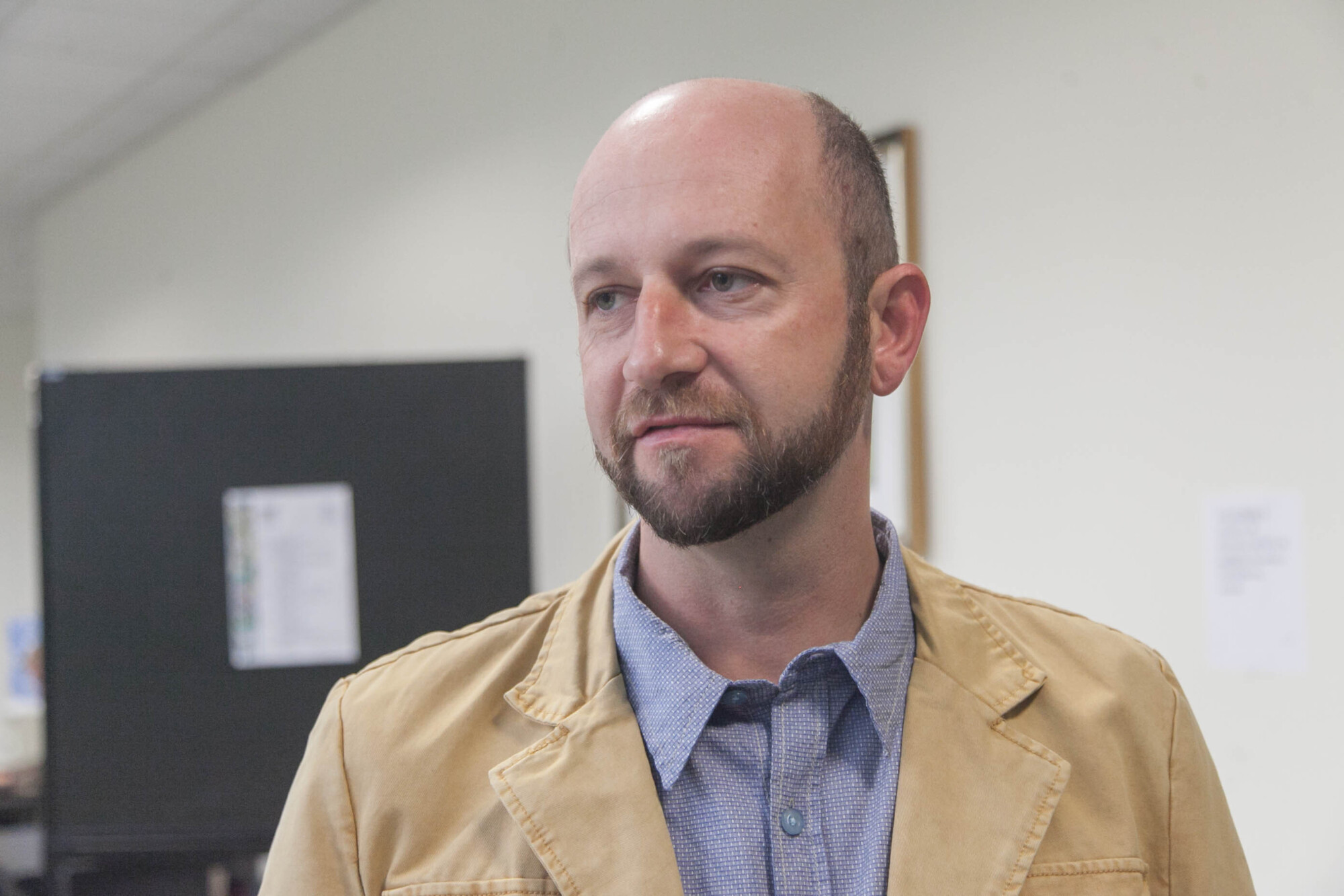 Geógrafo Alexandre Francisco Böck, da Diretoria de Saneamento da Prefeitura de Florianópolis