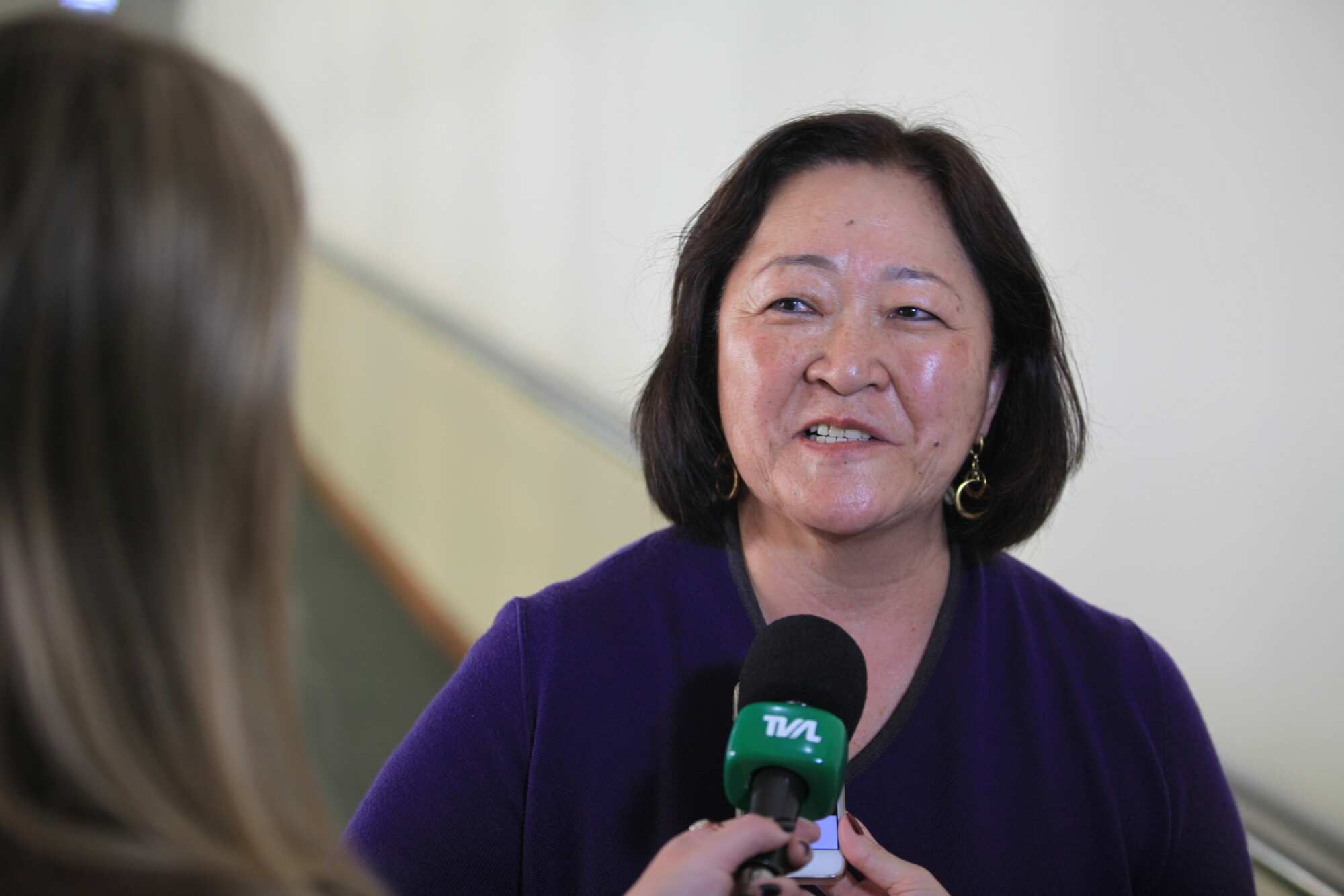 Empresária Angela Tamiko Hirata, palestrante