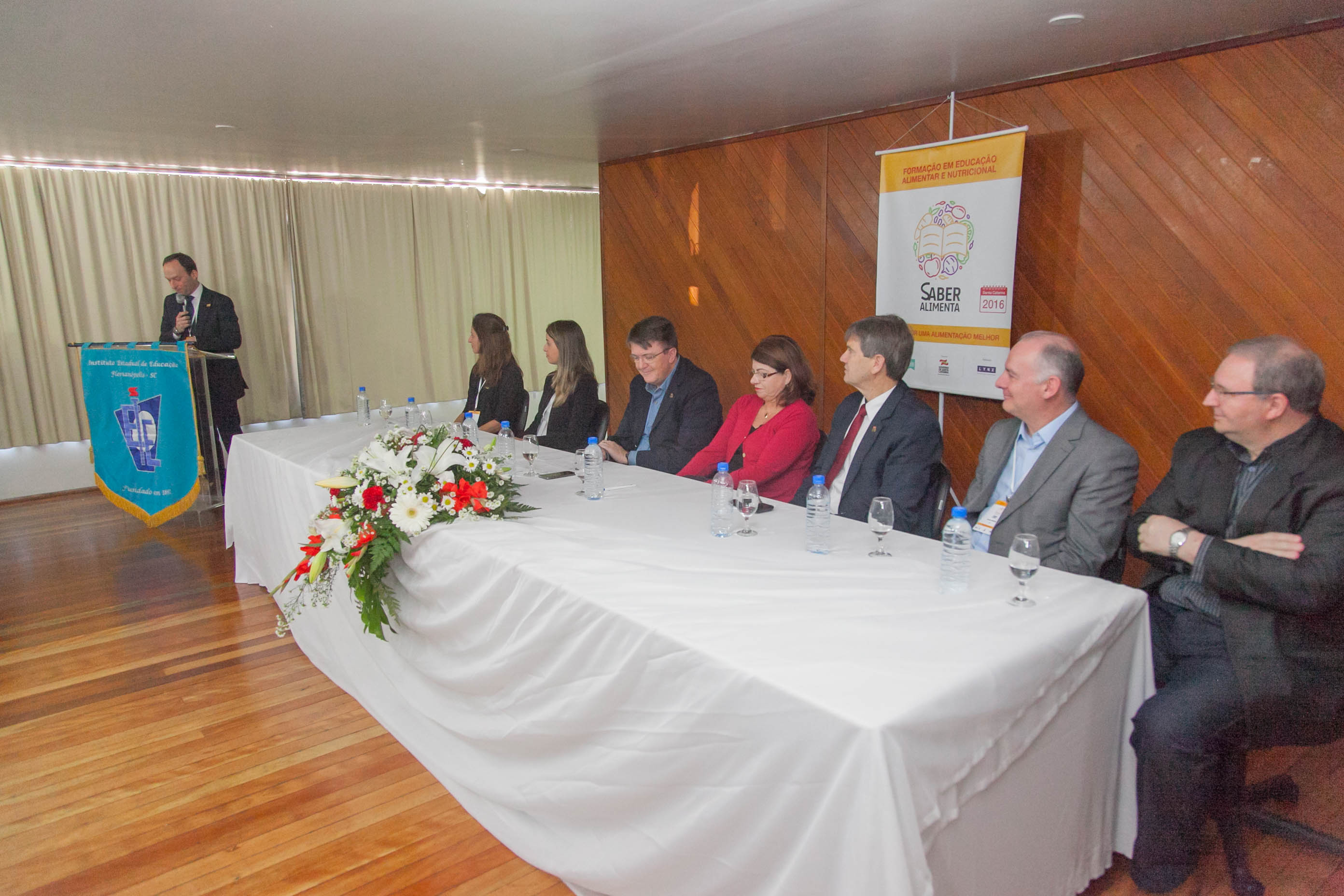 Lançamento do Programa Saber Alimenta
