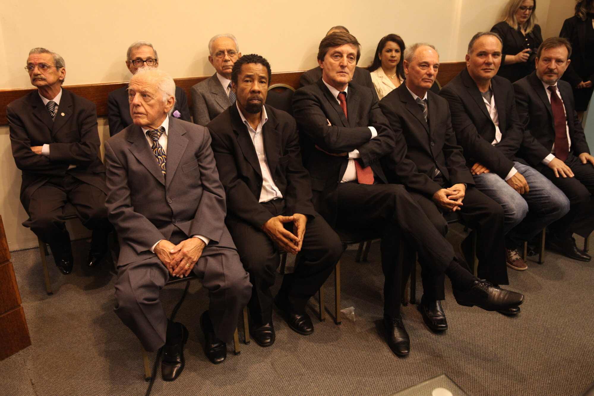 Profissionais da comunicação homenageados nesta terça (16) com o prêmio da ACI e da Câmara de Florianópolis