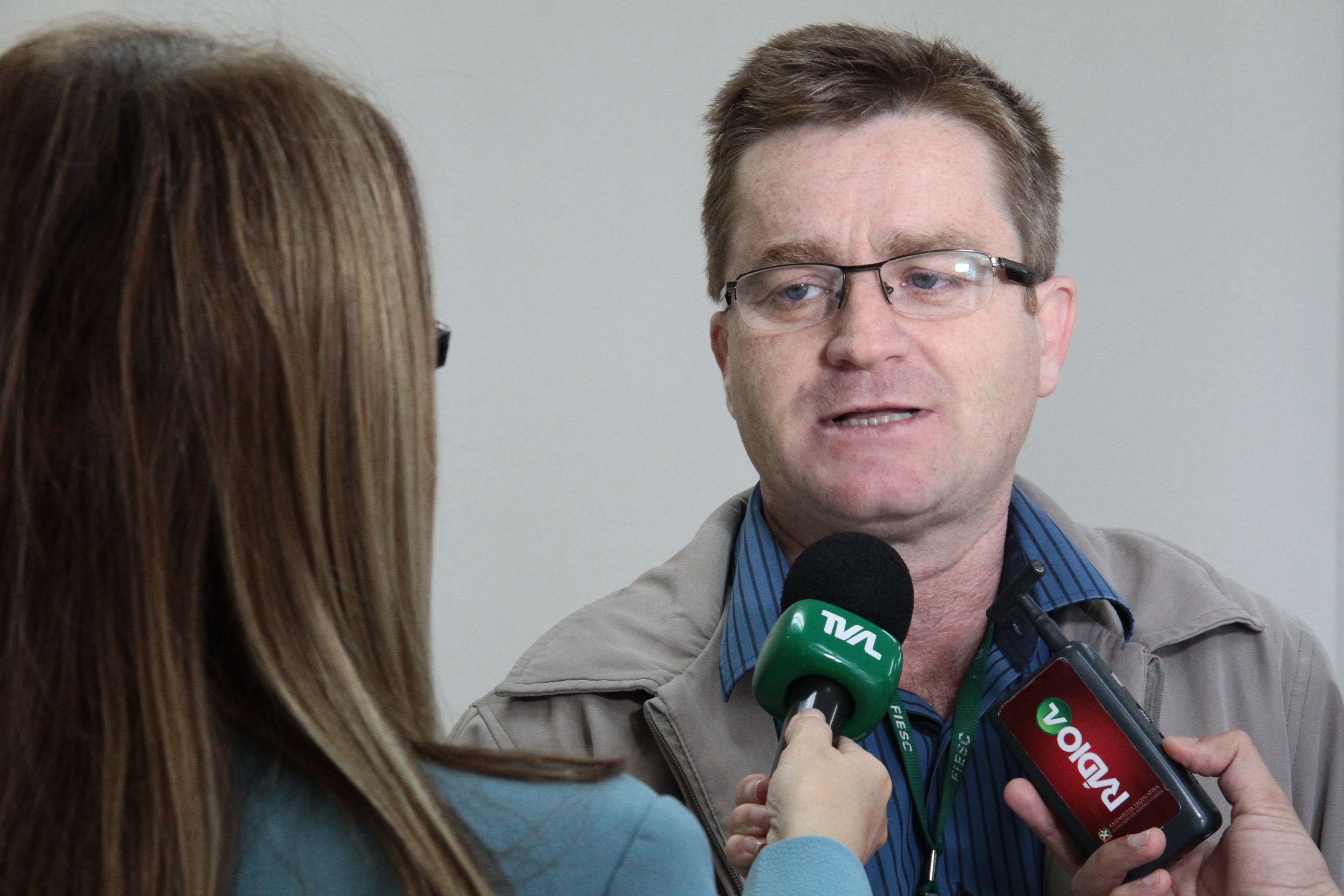 Seminário de Responsabilidade Social em Blumenau. Rodrigo Afonso de Bortotti, gerente técnico.