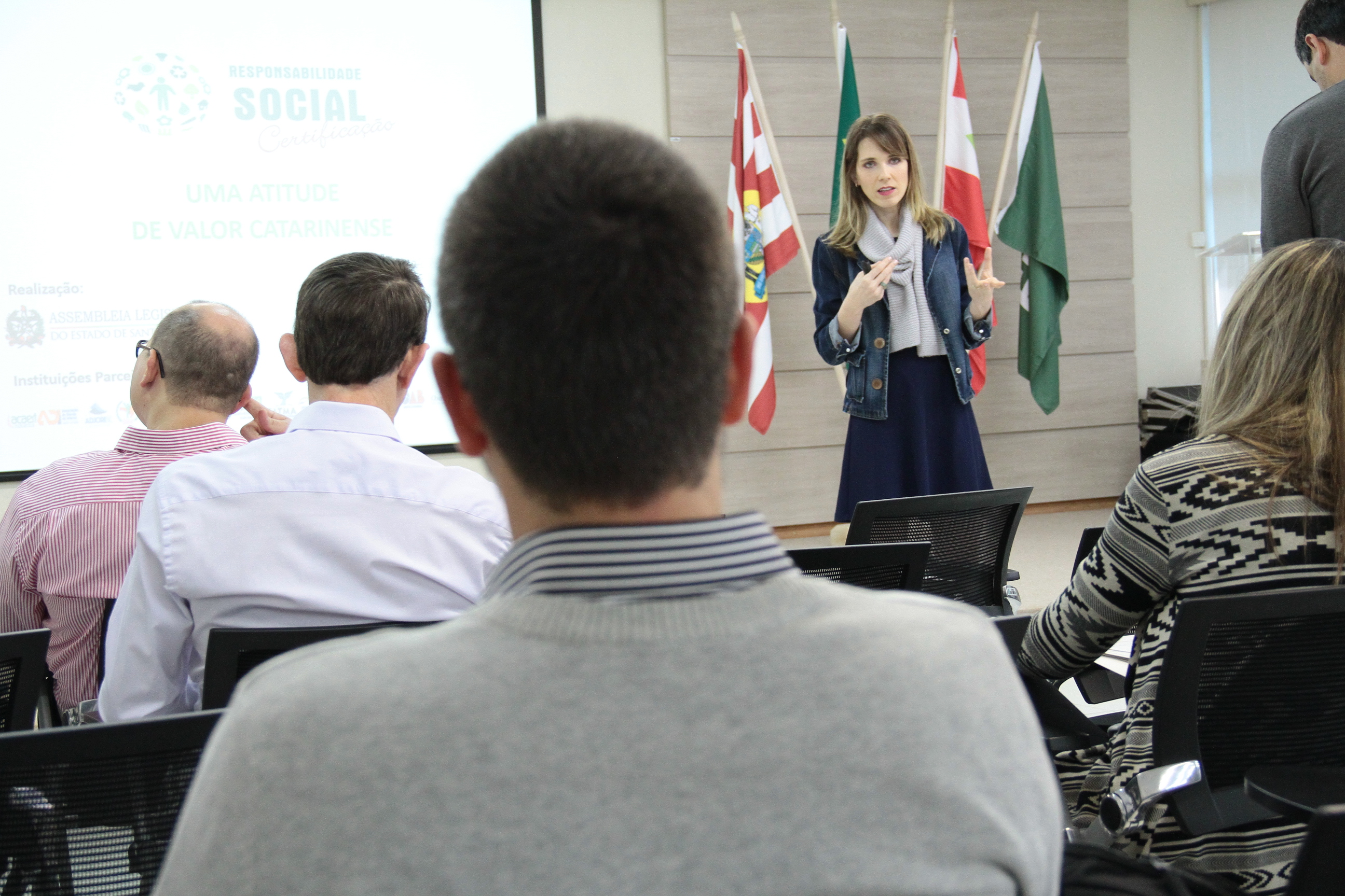 Seminário de Responsabilidade Social em Blumenau.