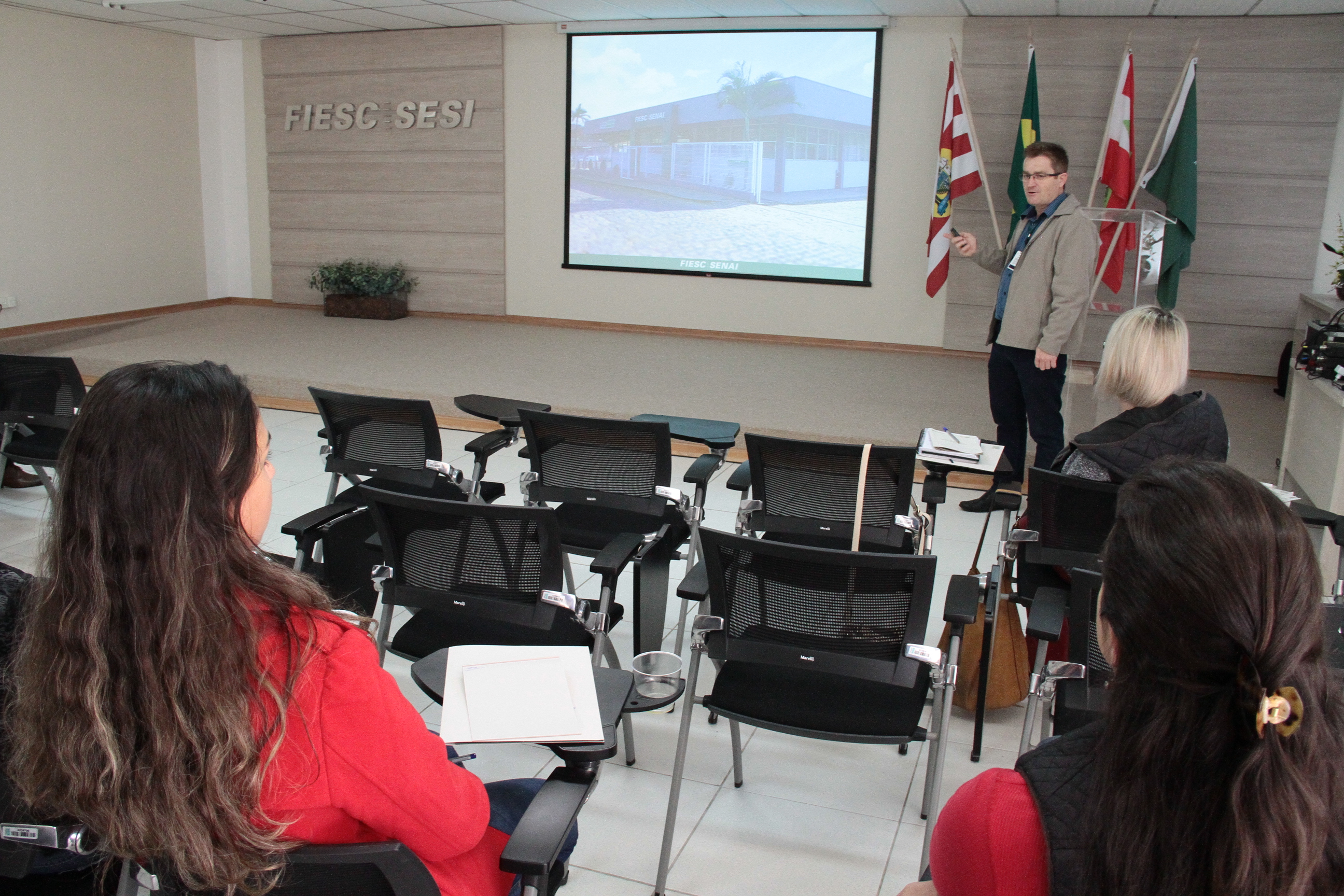 Seminário de Responsabilidade Social em Blumenau.