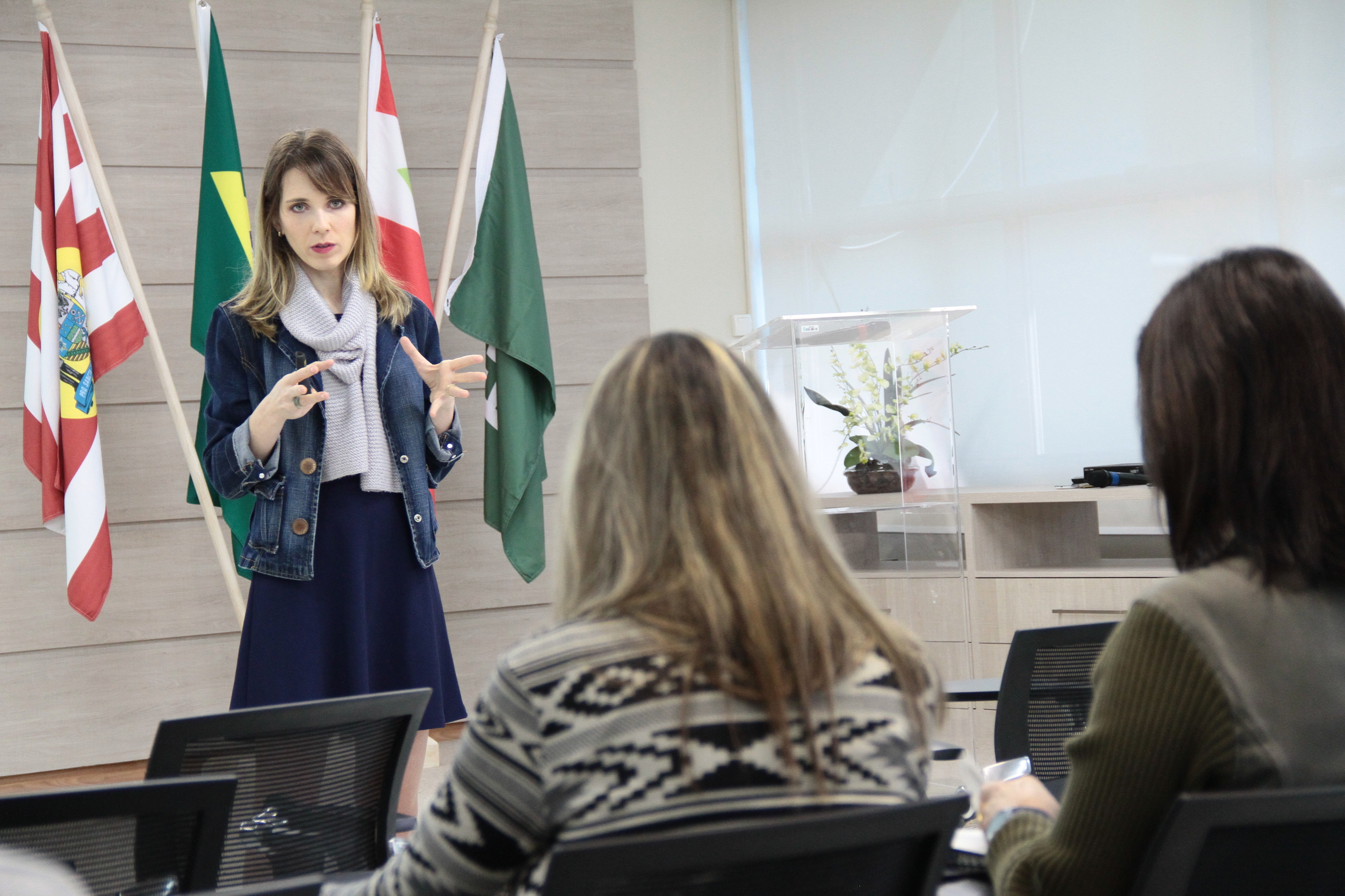 Seminário de Responsabilidade Social em Blumenau.