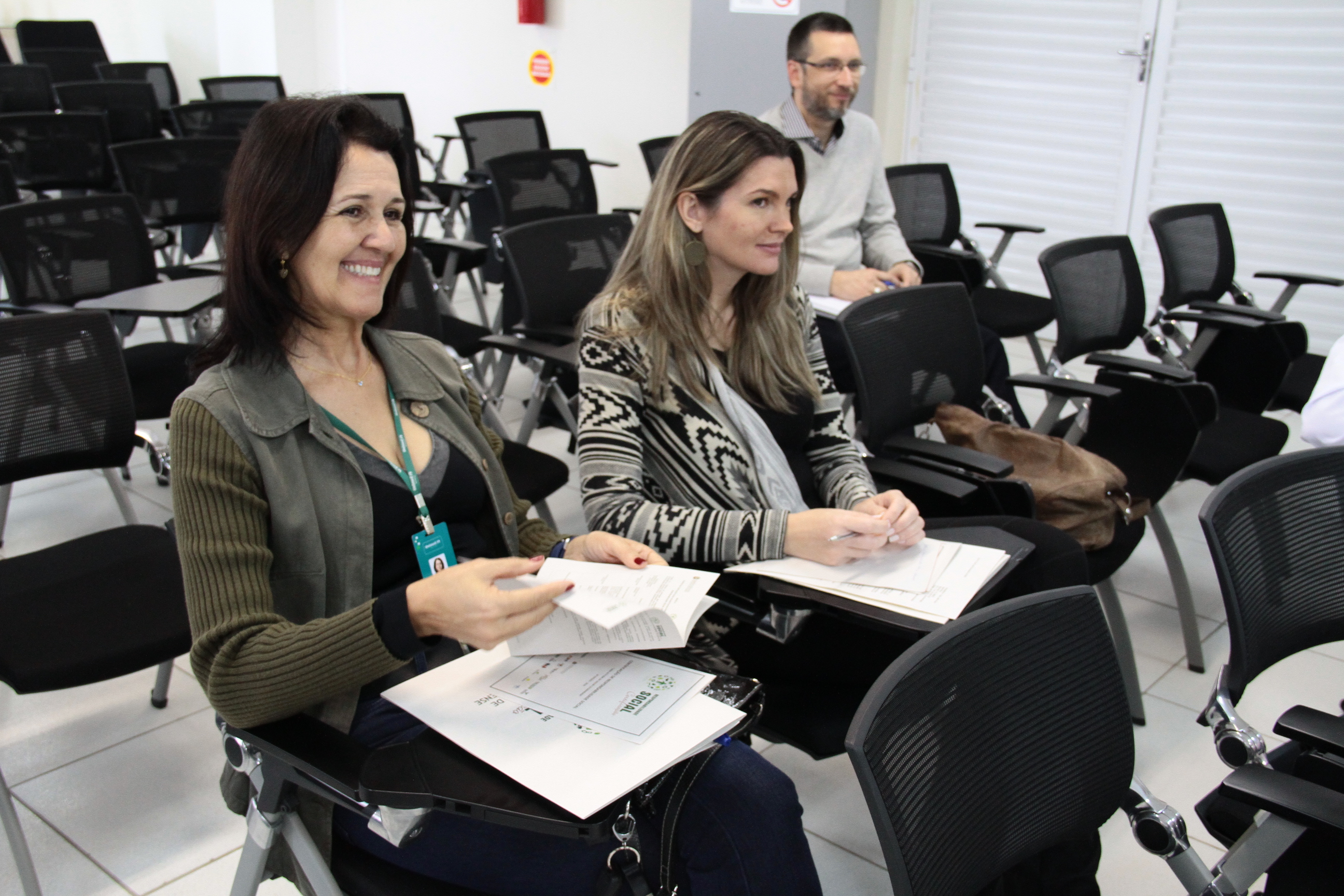 Seminário de Responsabilidade Social em Blumenau.