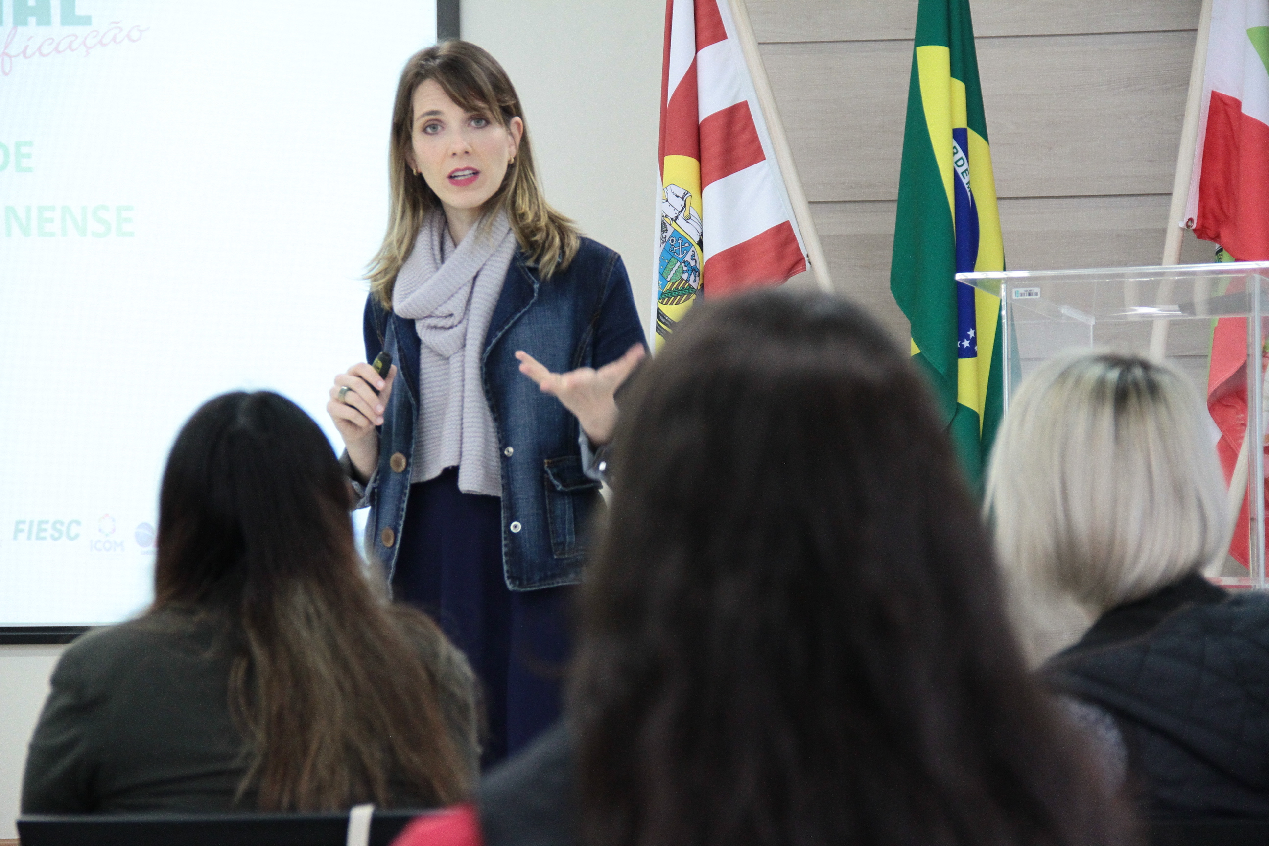 Seminário de Responsabilidade Social em Blumenau.