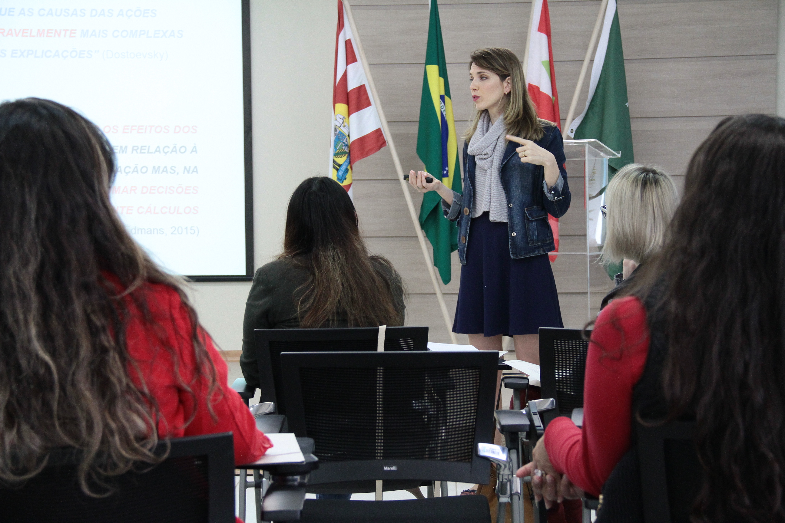 Seminário de Responsabilidade Social em Blumenau.