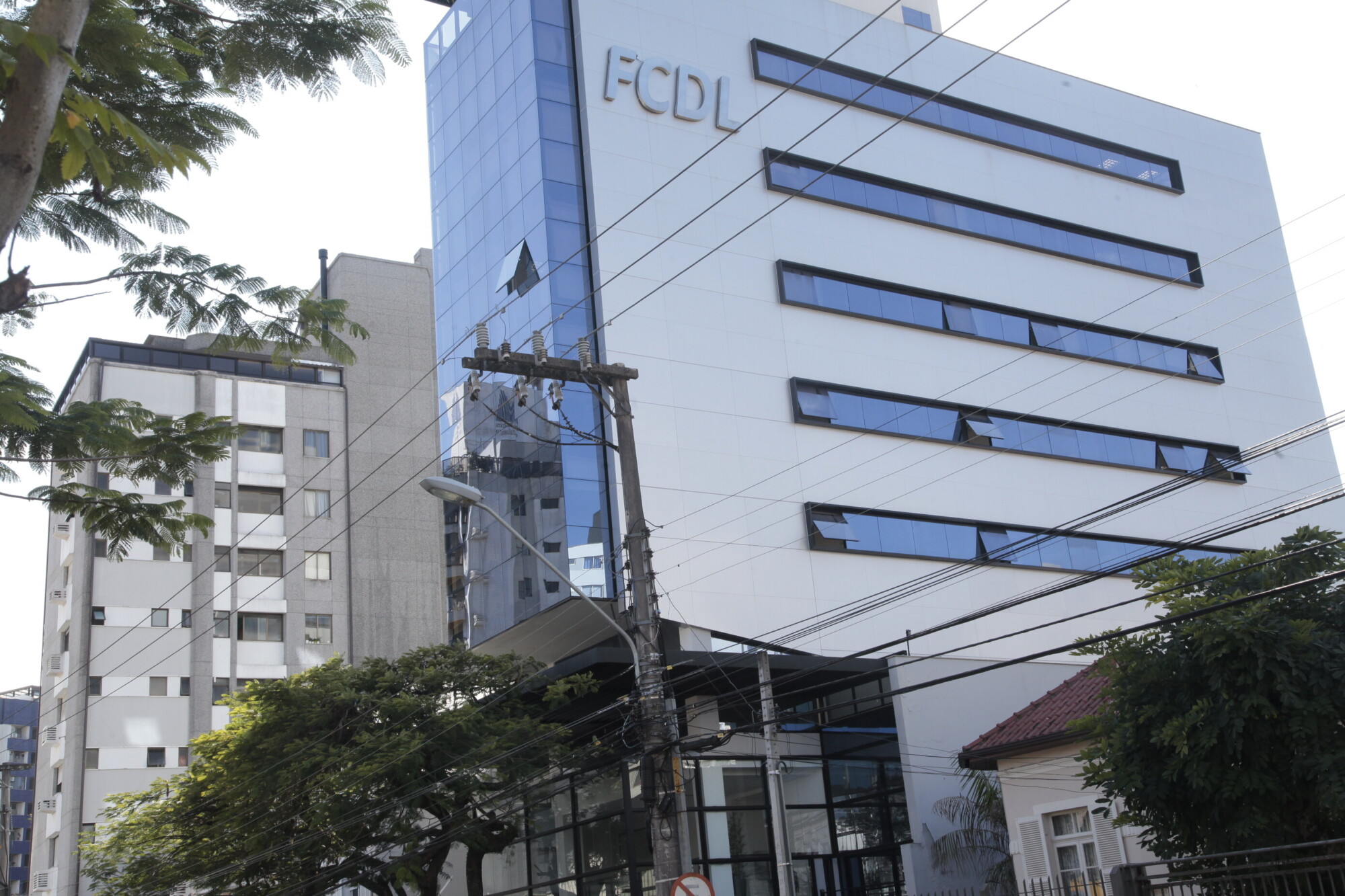 Sede da FCDL na Capital