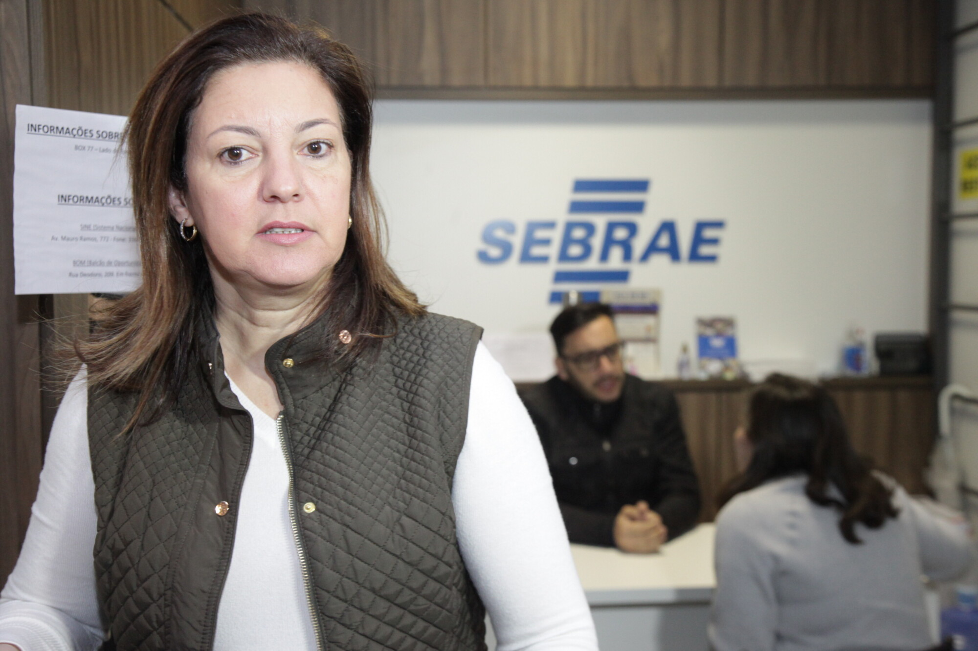 Soraya Tonelli, coordenadora regional do Sebrae-SC