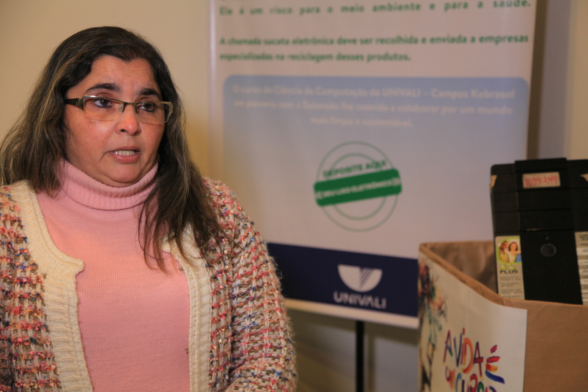 Anita Fernandes, coordenadora do Curso de Ciências de Computação da Univali