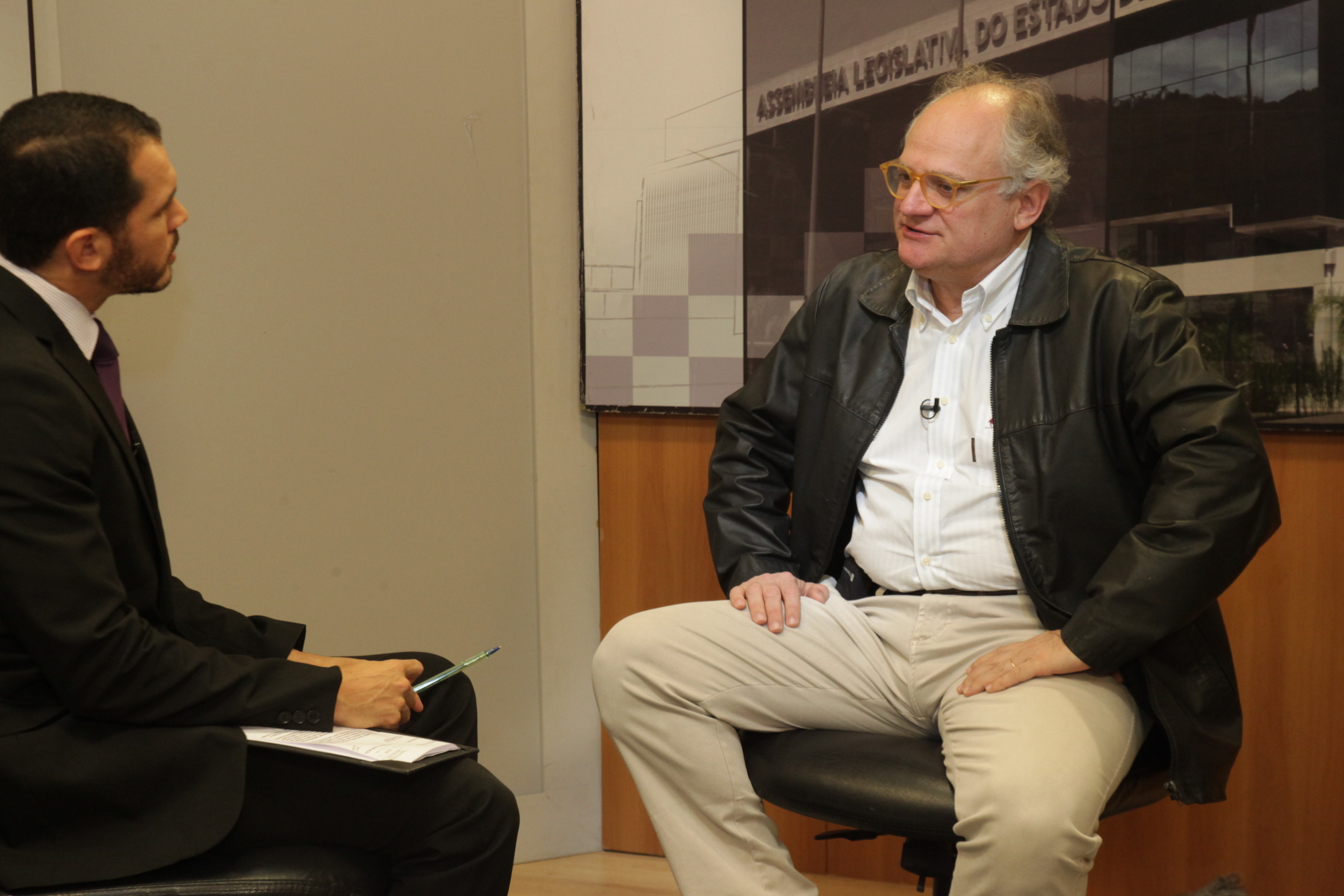 Entrevista com Deputado Vicente Caropreso sobre o Setembro Amarelo