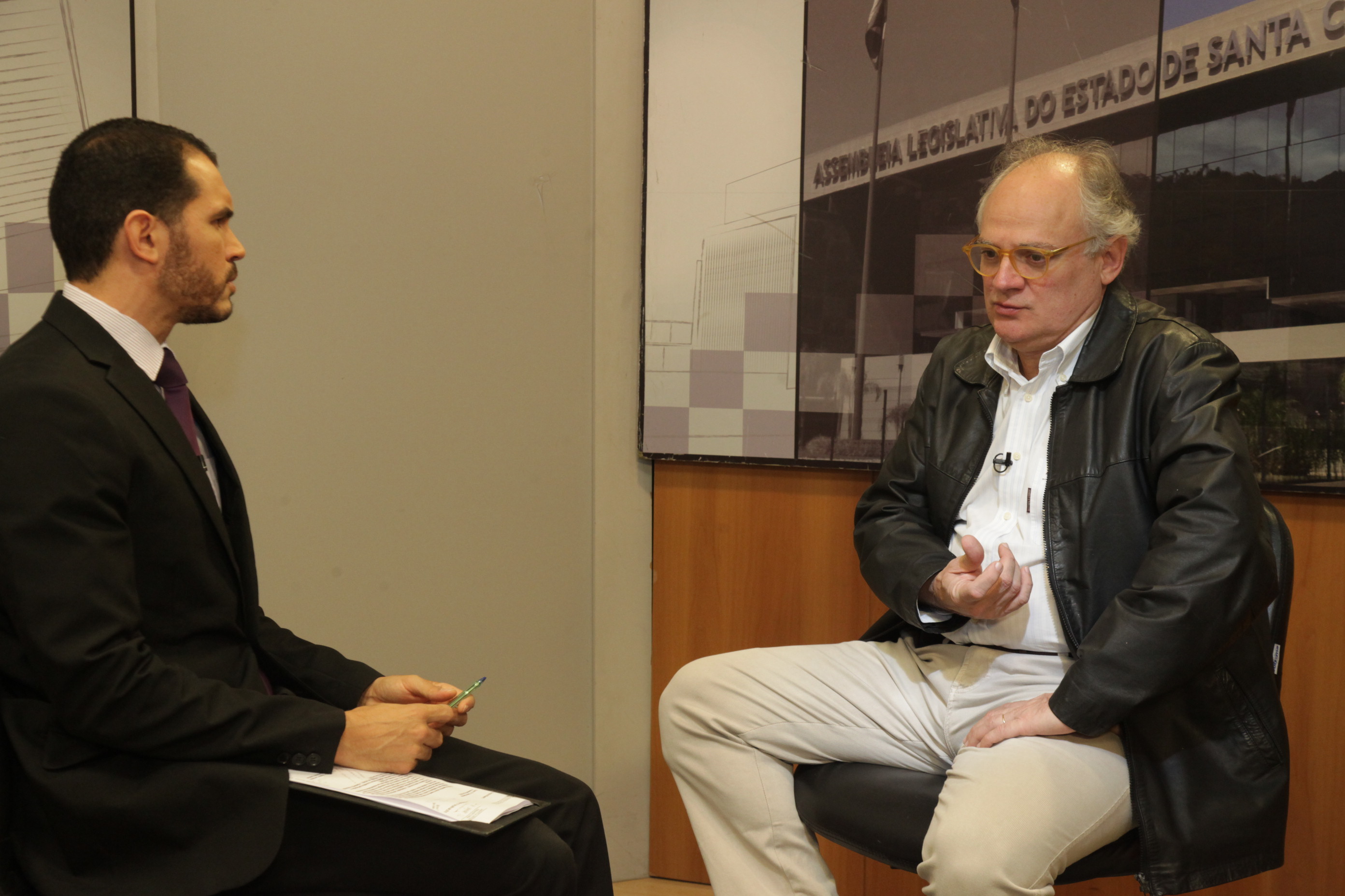 Entrevista com Deputado Vicente Caropreso sobre o Setembro Amarelo