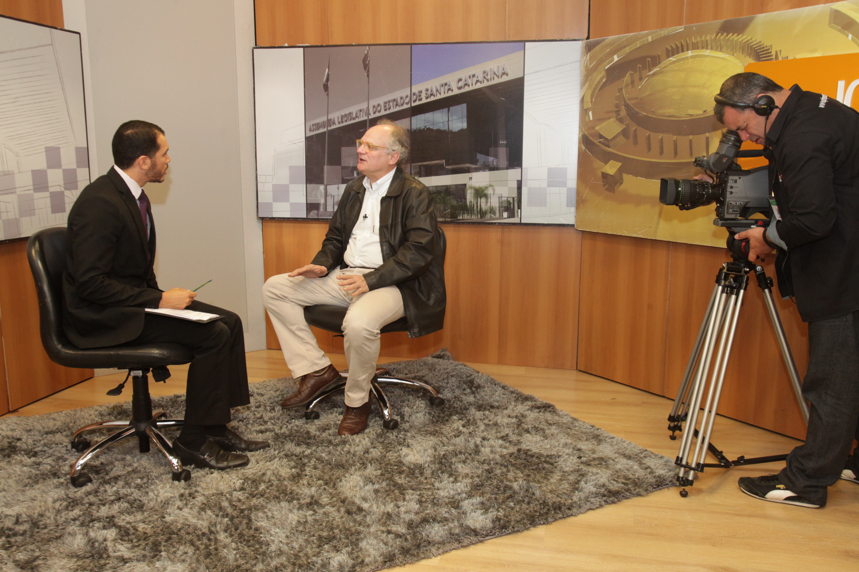 Entrevista com Deputado Vicente Caropreso sobre o Setembro Amarelo
