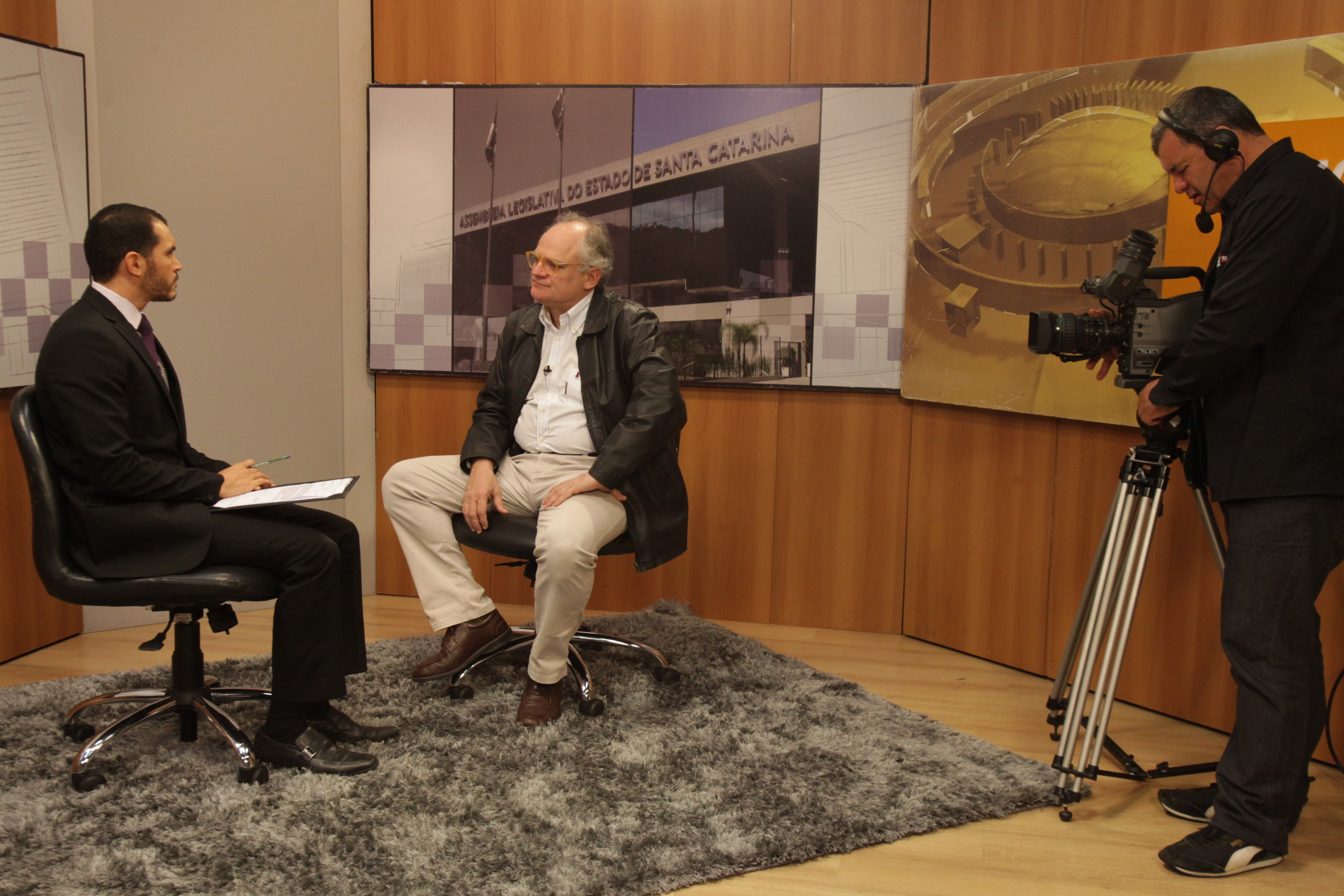Entrevista com Deputado Vicente Caropreso sobre o Setembro Amarelo