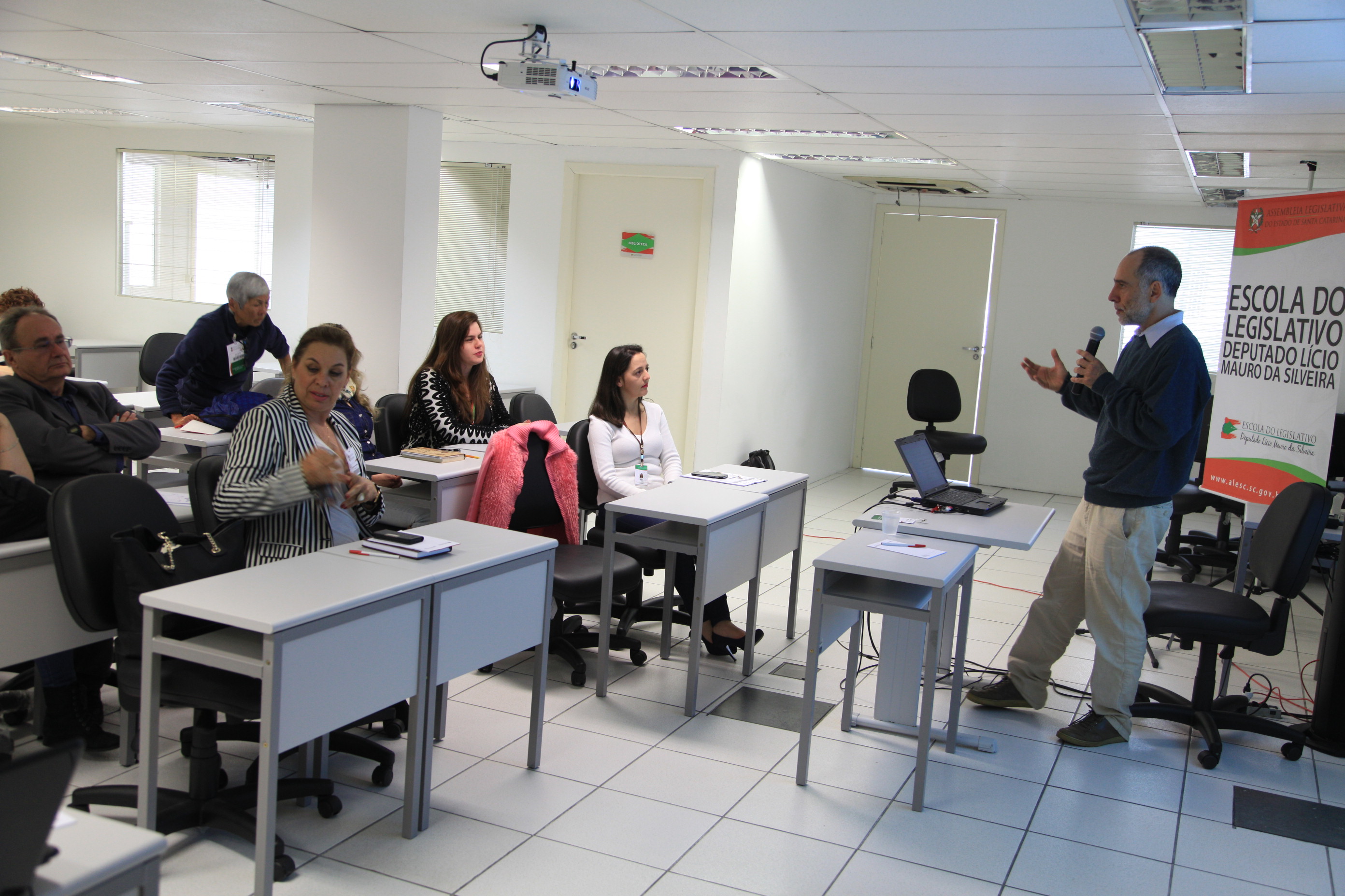 Escola do Legislativo - Palestra sobre Alimentação Saudável