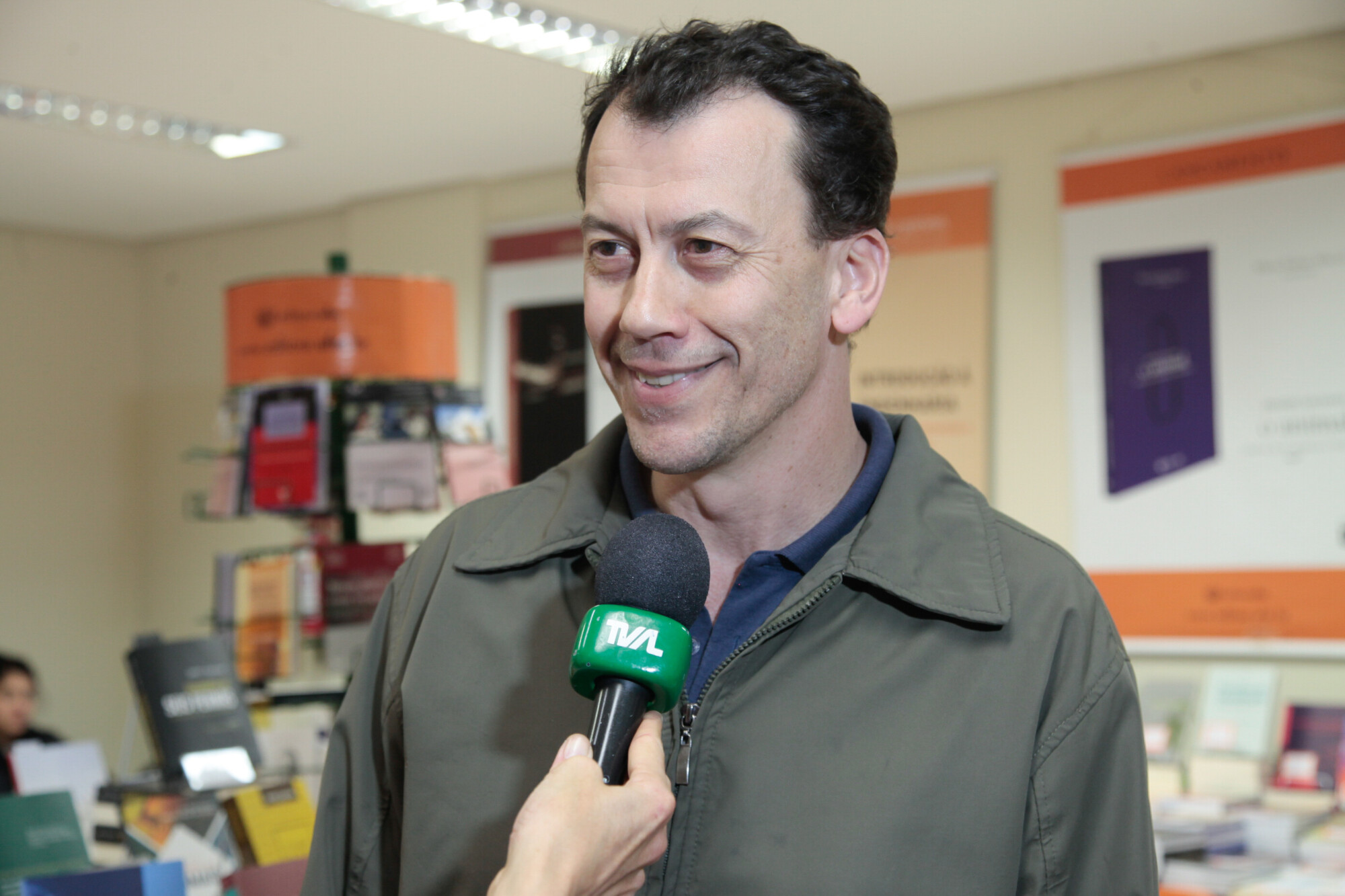 Fernando Wolff, coordenador comercial da Edufsc