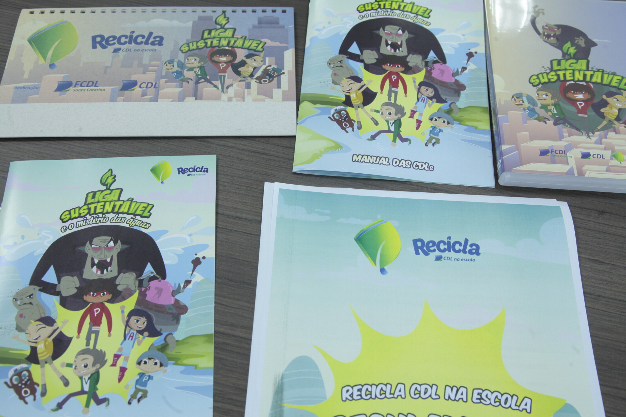 Programa da FCDL trabalha a conscientização ambiental nas escolas