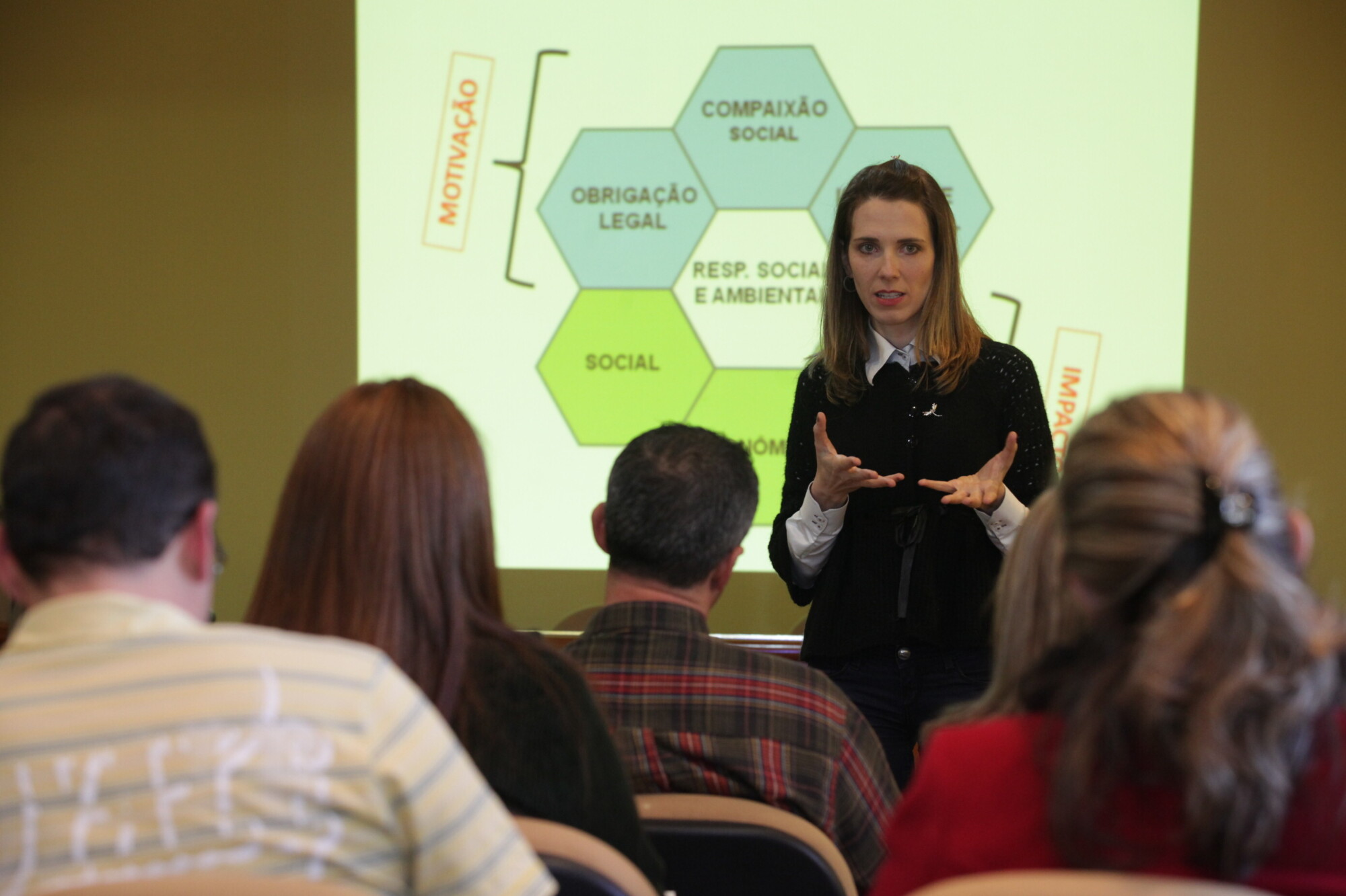 Workshop leva capacitação a empresas e entidades interessadas em certificação