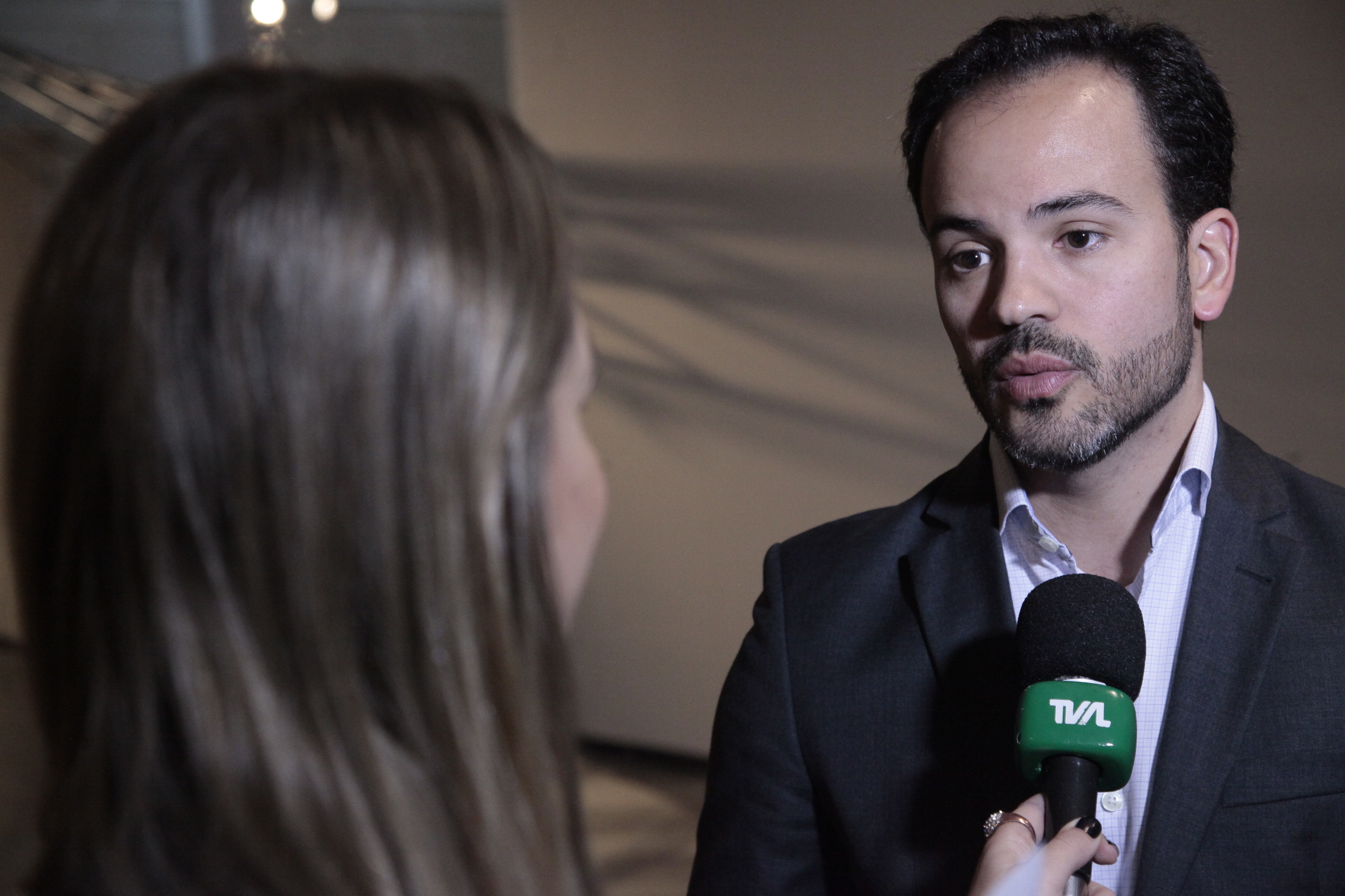 Exposição Gaudi 1900 - Felipe Mello, Secretario Estadual de Turismo Cultura e Esporte