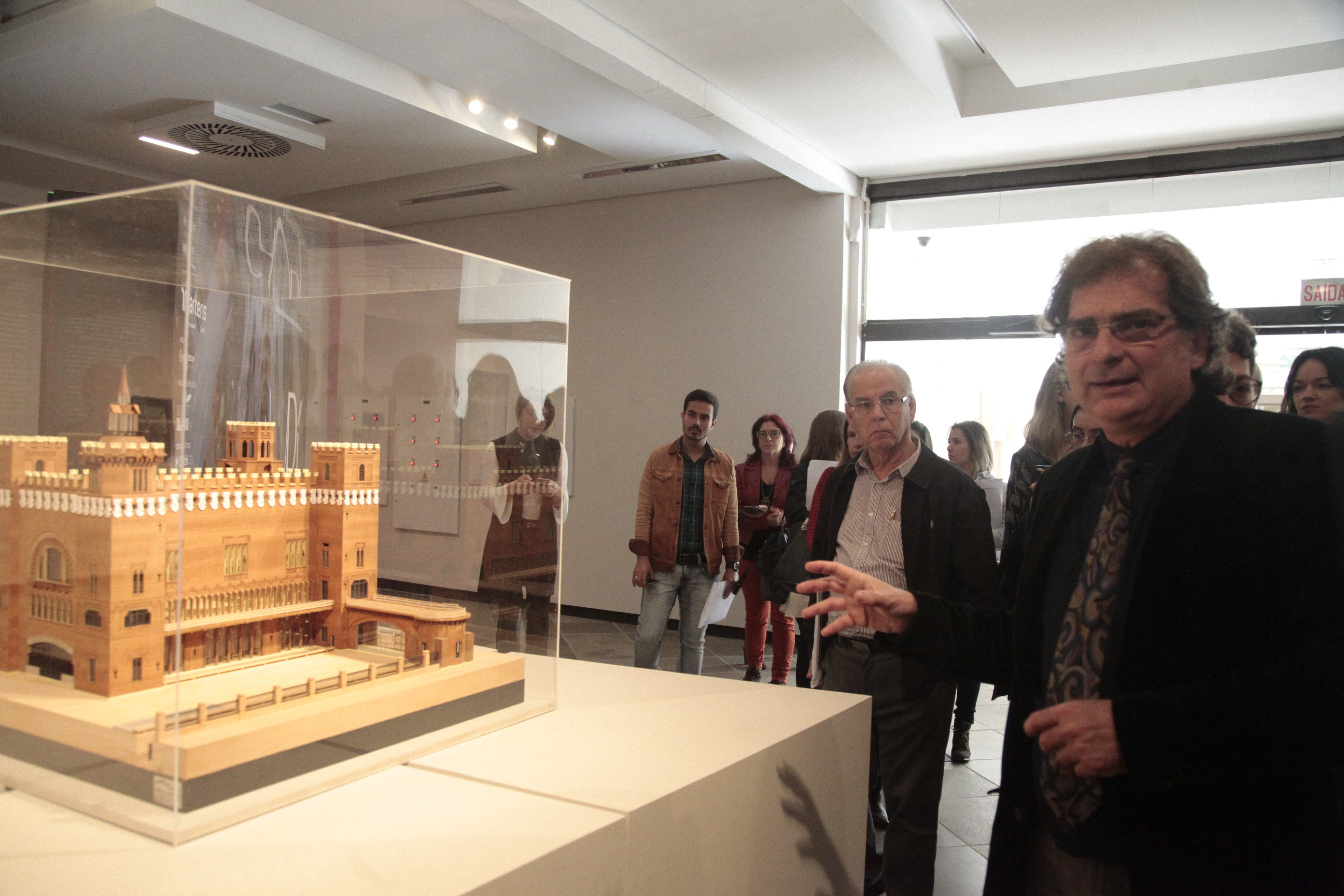 Exposição Gaudi 1900 - Raimon Ramis, Curador da Exposição