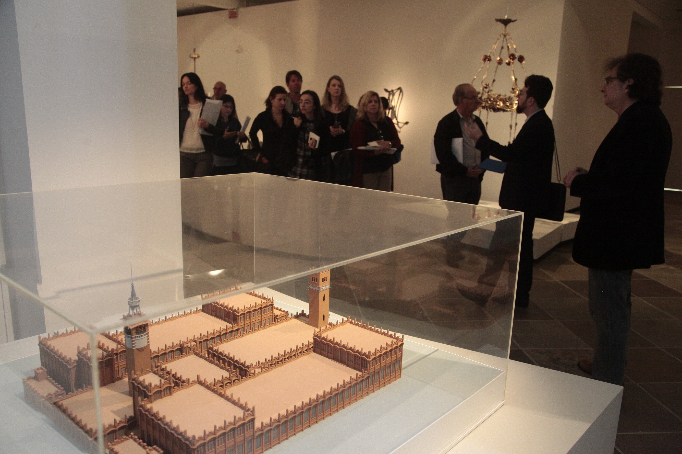 Exposição Gaudi 1900 - Raimon Ramis, Curador da Exposição