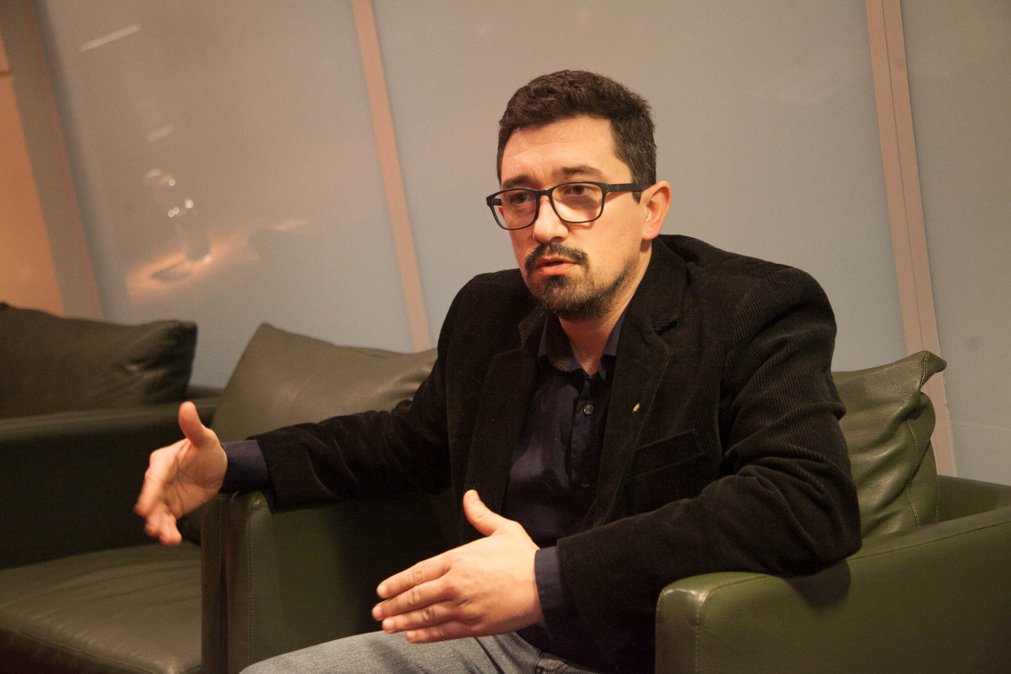 Jean Oliveira dos Passos, presidente da Aflorem