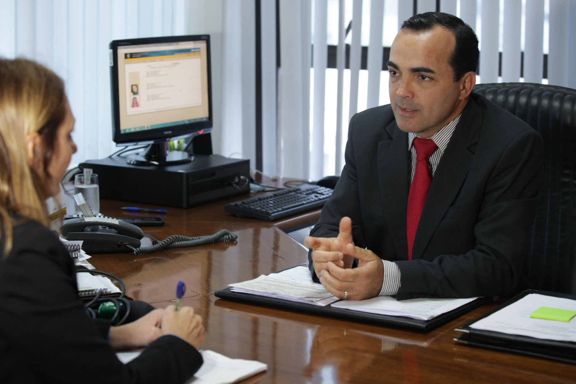 Sérgio Manoel Martins, diretor-geral do TRE/SC