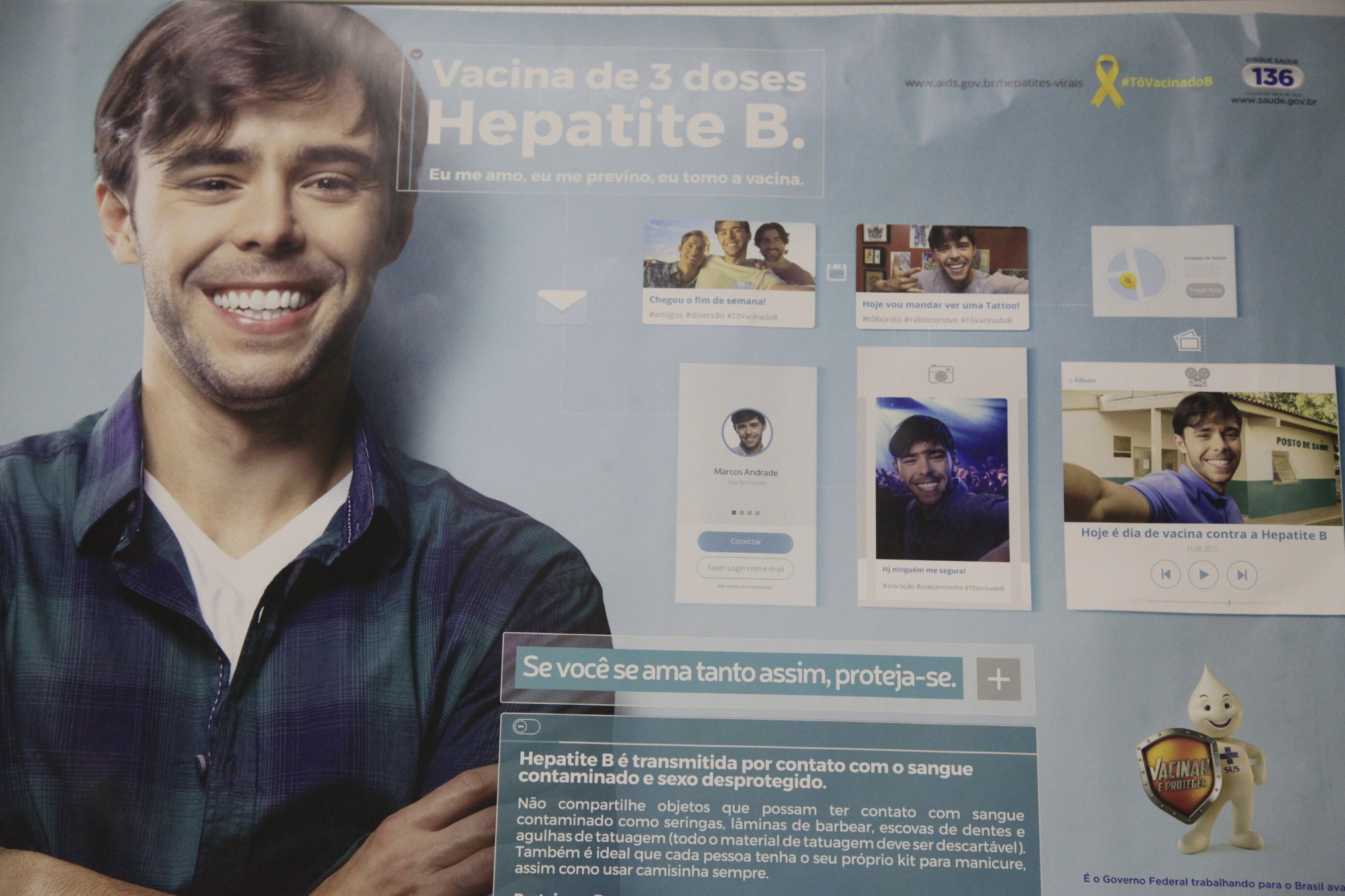 Teste rápido oferecido pelo SUS ajuda a detectar hepatites virais
